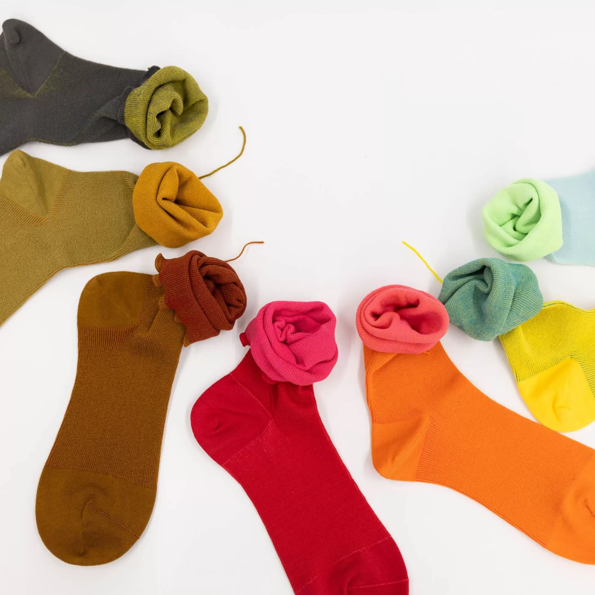 Fashion Himukashi Reversible Socks - Cotton Small Accessories