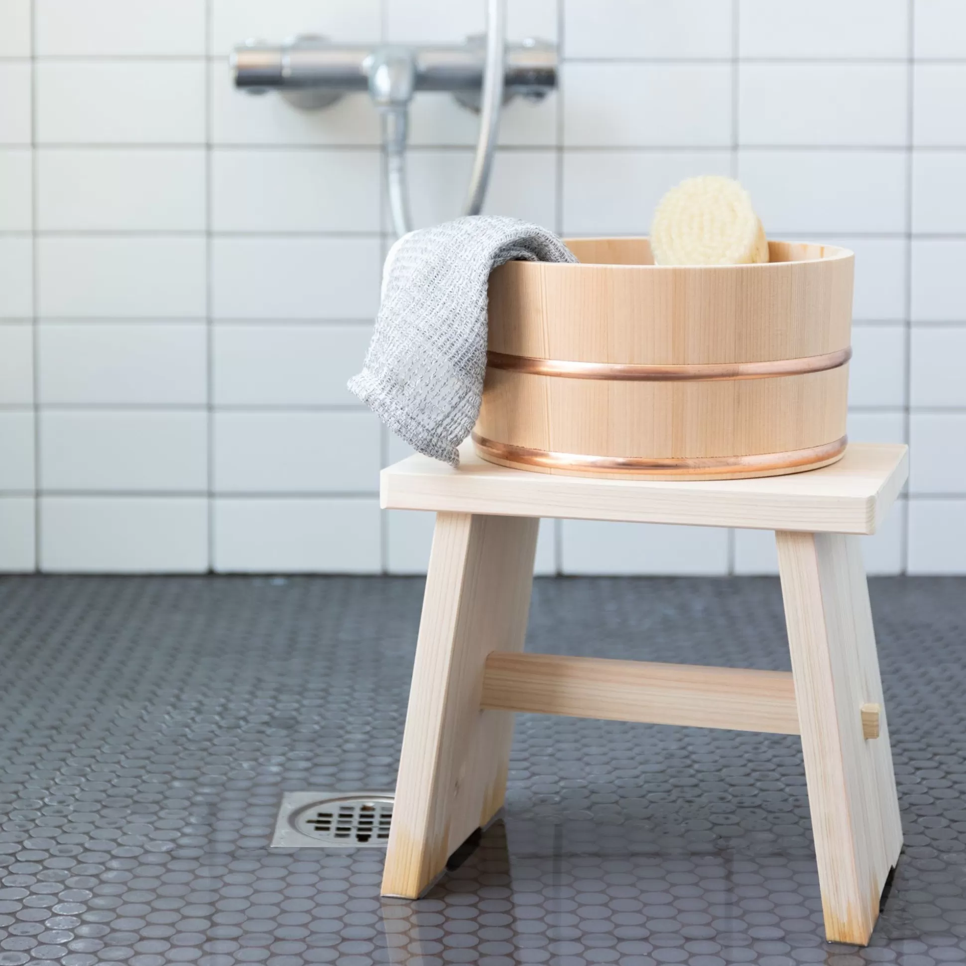 Discount Hinoki Bath Bucket [Ts622] Accessories