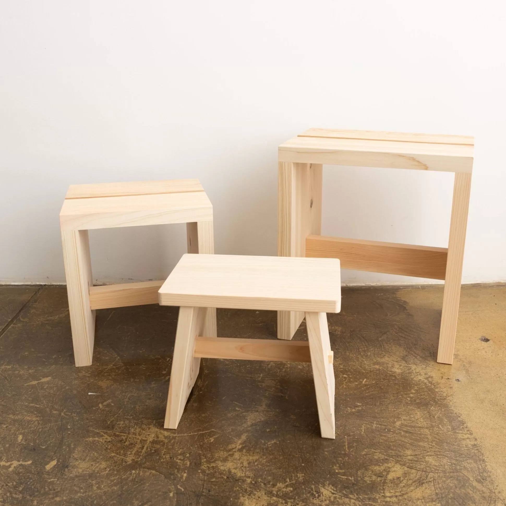 Shop Hinoki Bath Stools Accessories