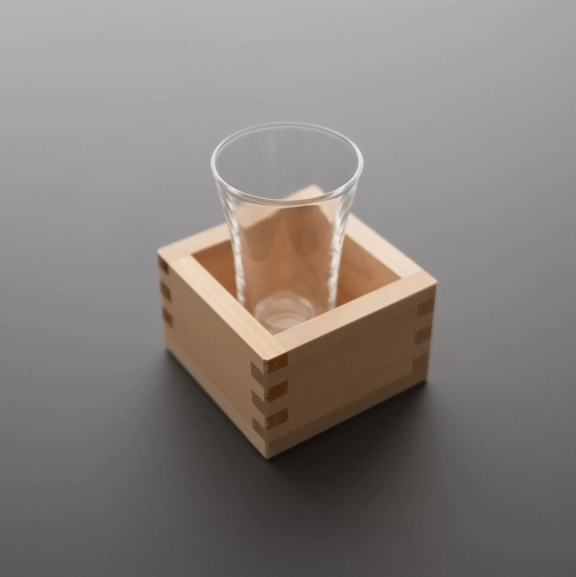 Best Hinoki Kimasu Sake Drinking Box Sake Drinkware