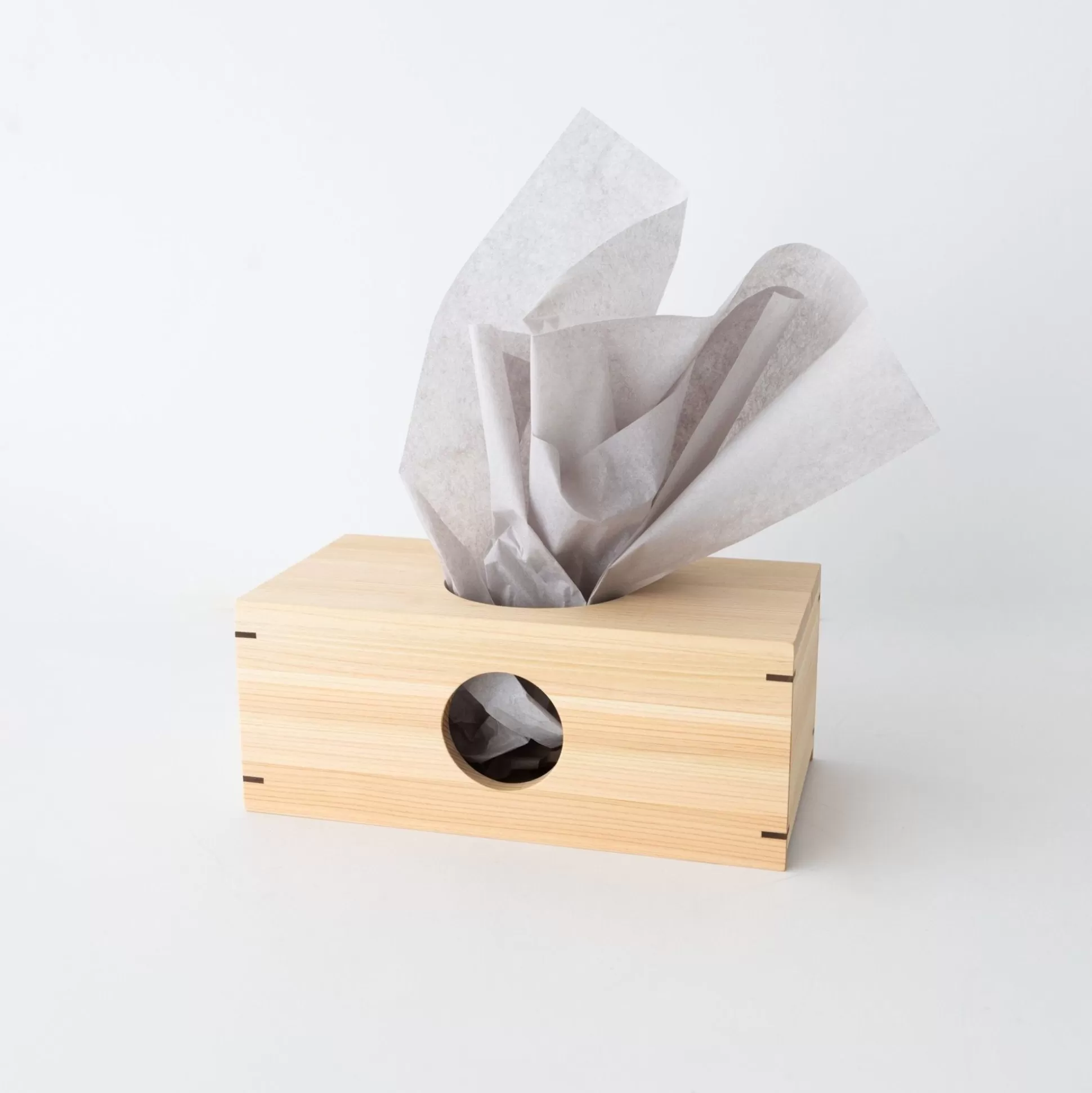 Online Hinoki Moon Tissue Box Cover [Jc-183] Home Decor