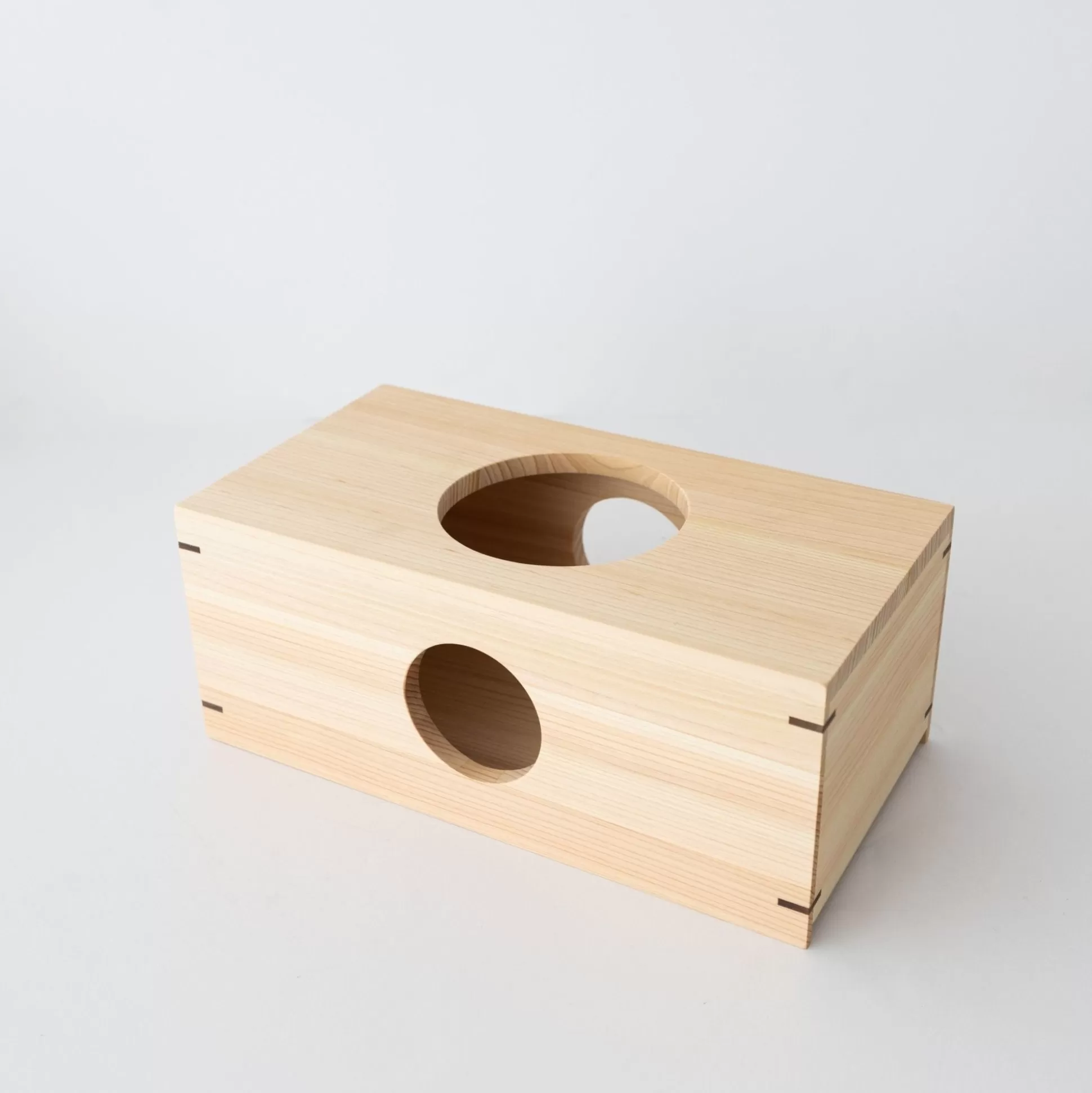 Online Hinoki Moon Tissue Box Cover [Jc-183] Home Decor