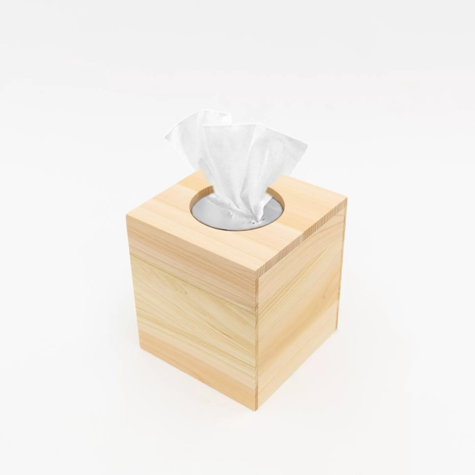 Sale Hinoki Tissue Cube [Jc-335] Home Decor