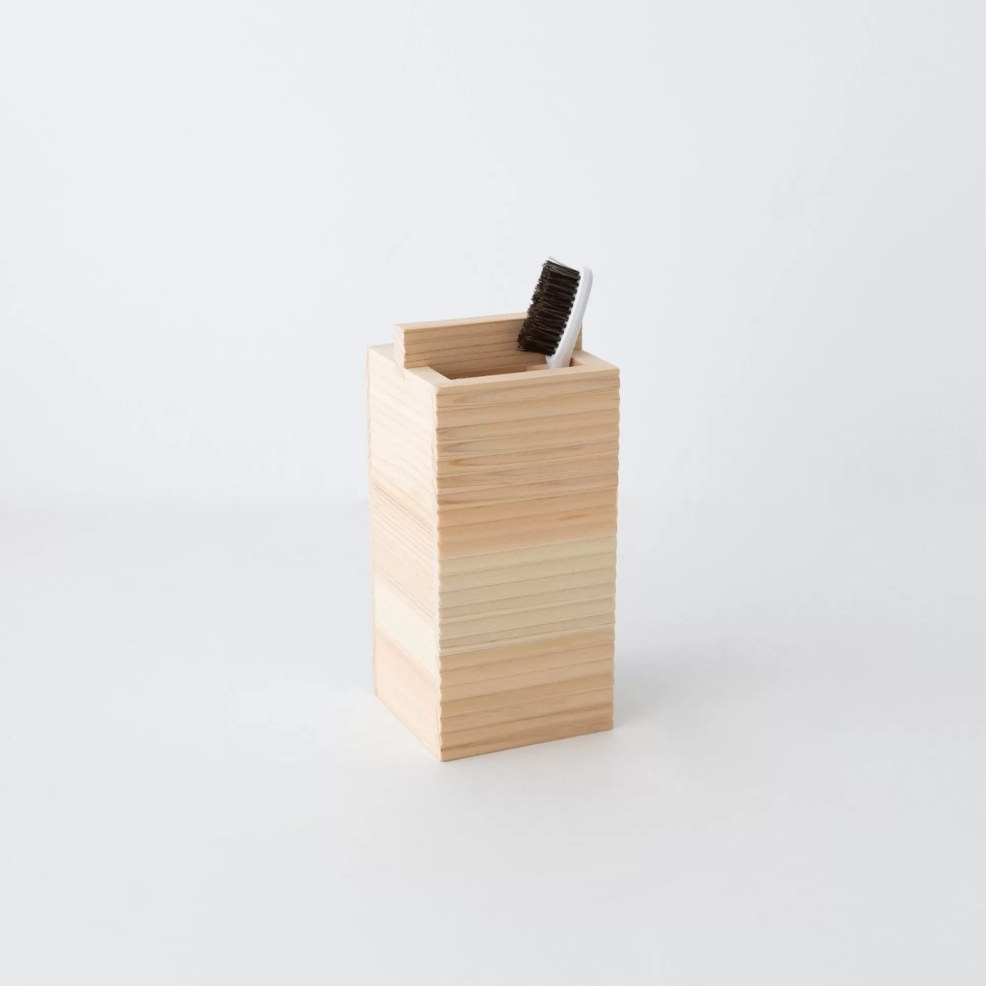 Store Hinoki Toothbrush Holder [Jc-339] Accessories