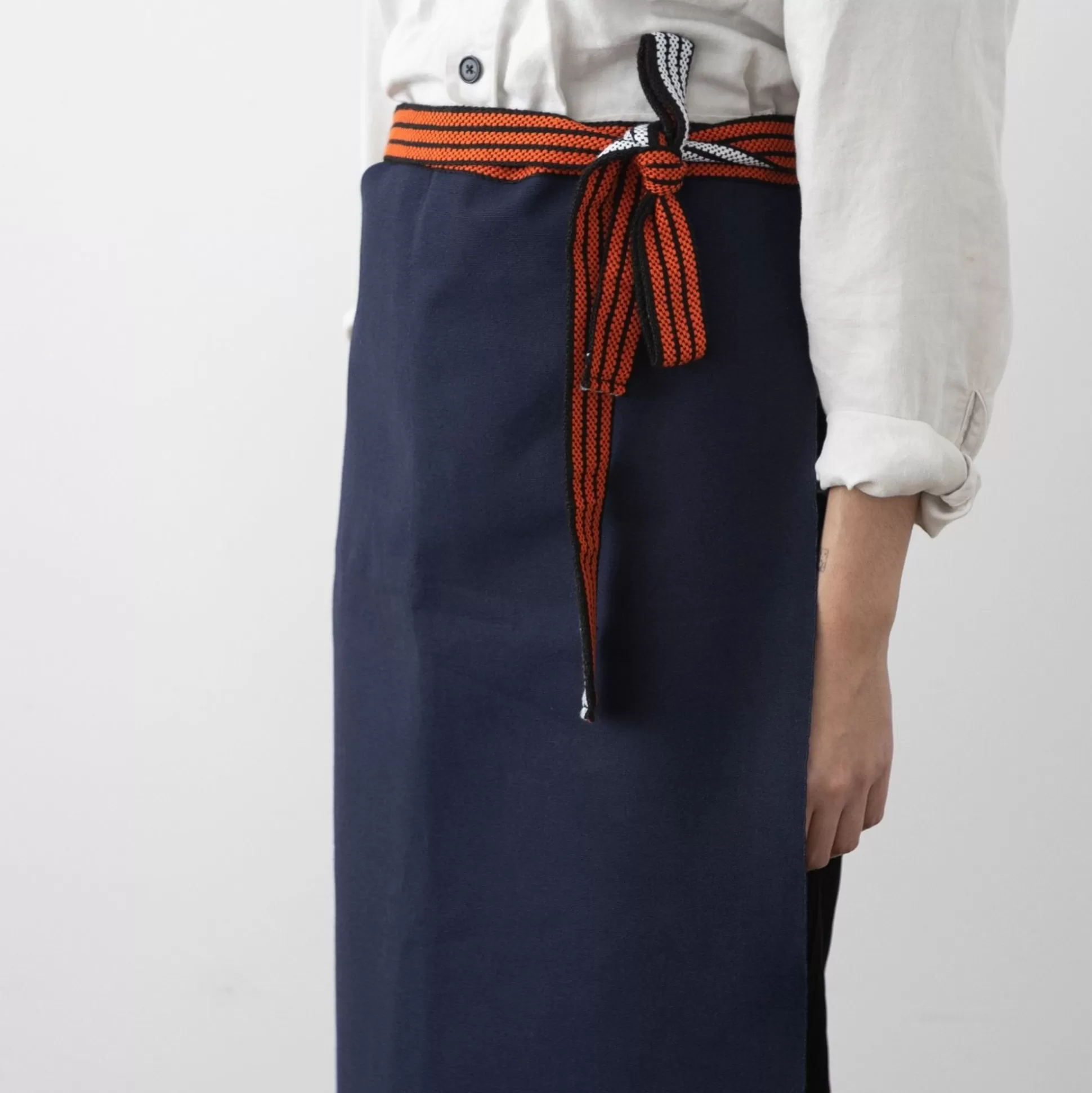 Cheap Homaekake Apron - Navy [Hmk-110] Cooking