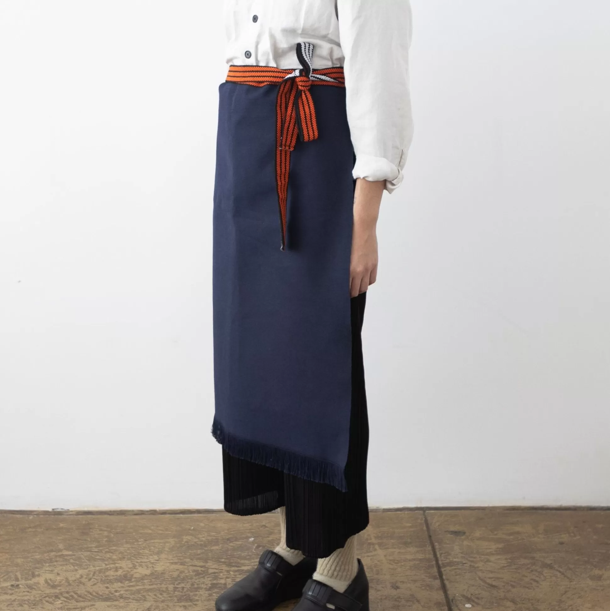 Cheap Homaekake Apron - Navy [Hmk-110] Cooking