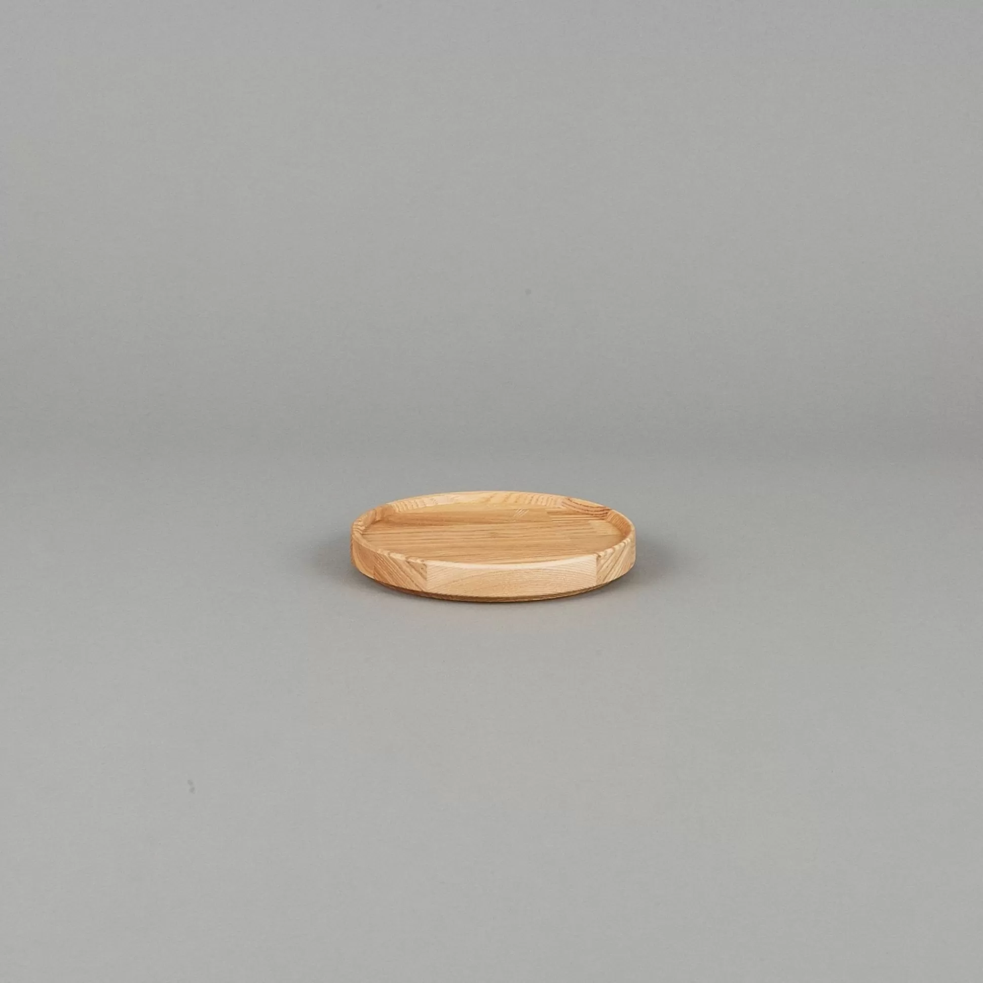 Outlet Hp023 - Tray / Lid Ash O 5.5/8" Wooden & Richlite Tray / Lid