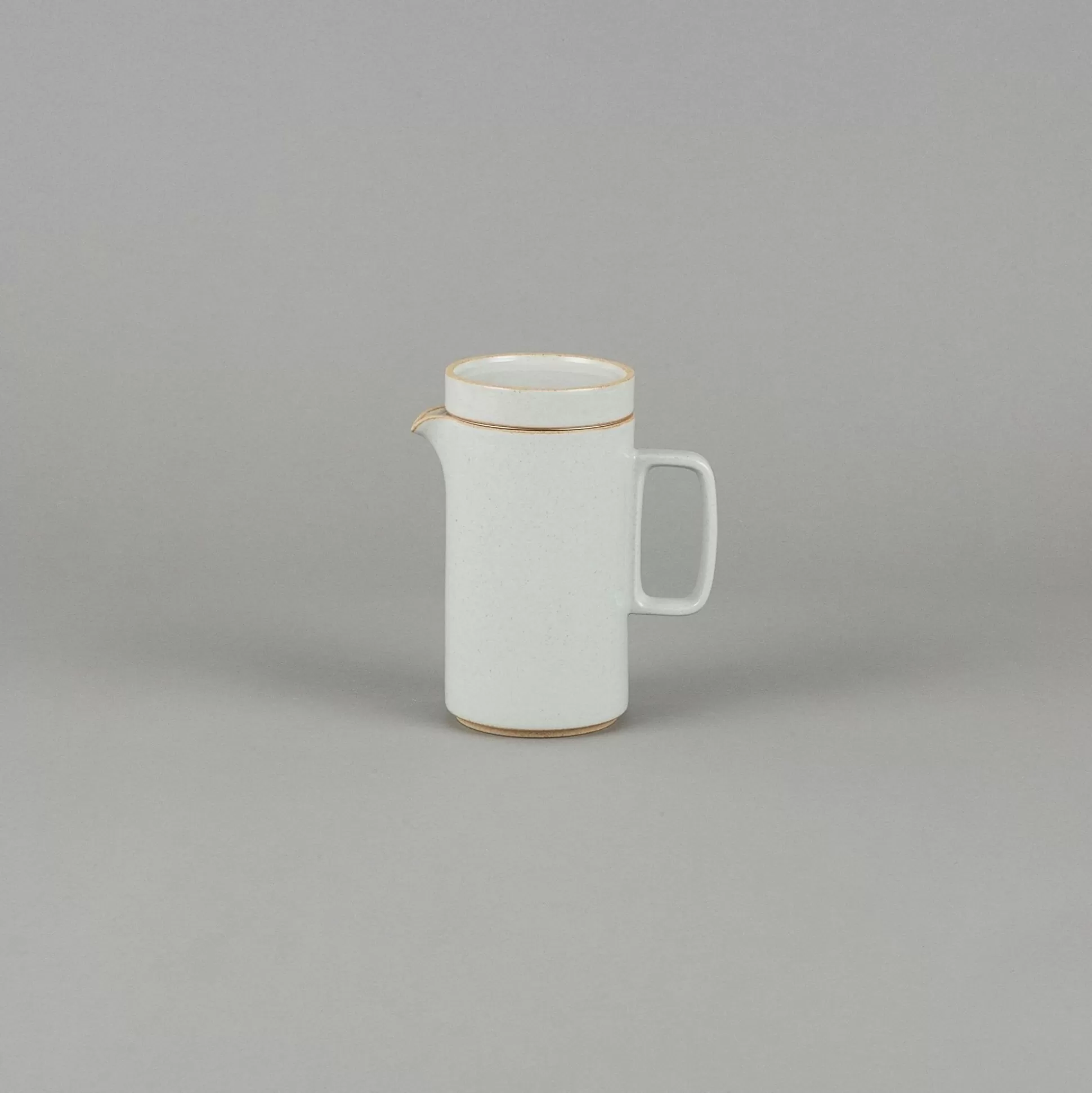 Outlet Hpm037 - Teapot Tall With Stainless Strainer Gloss Gray O 3.3/8" Coffee & Tea