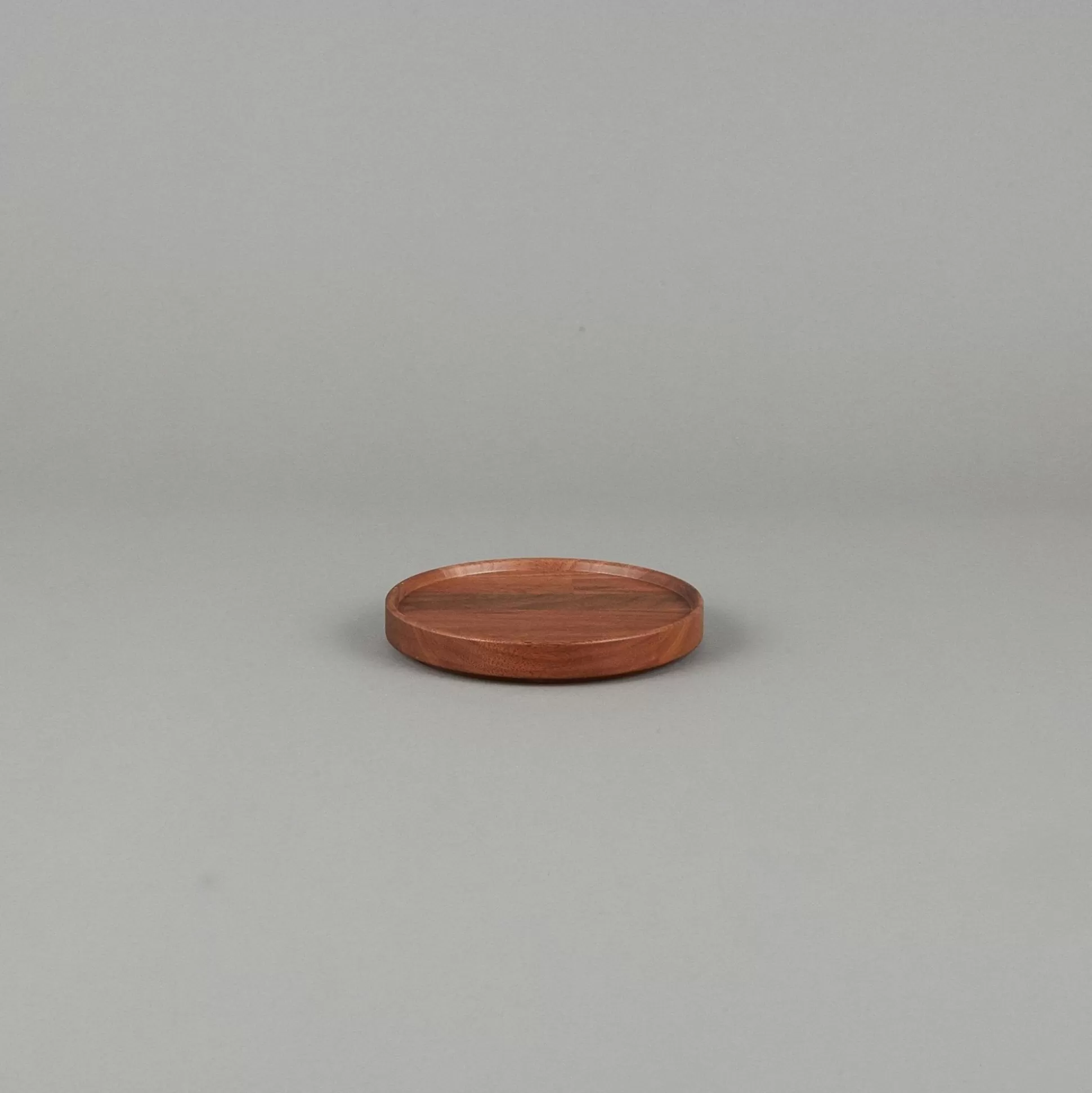 Sale Hpwn023 - Tray / Lid Walnut O 5.5/8" Wooden & Richlite Tray / Lid