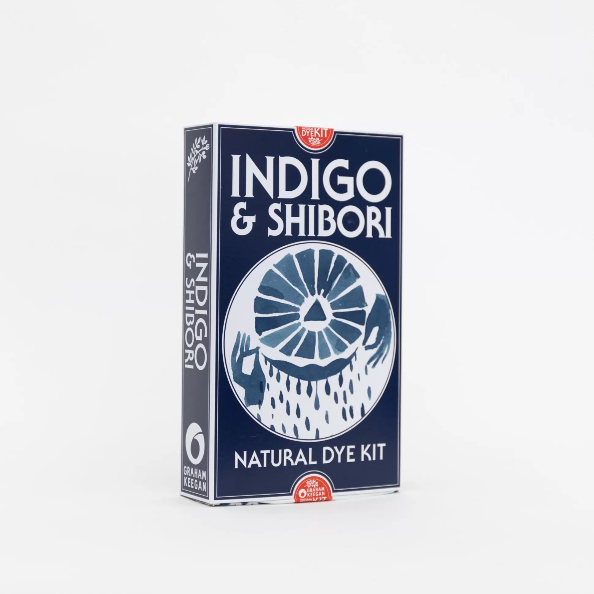 Shop Indigo And Shibori Natural Dye Kit Crafting