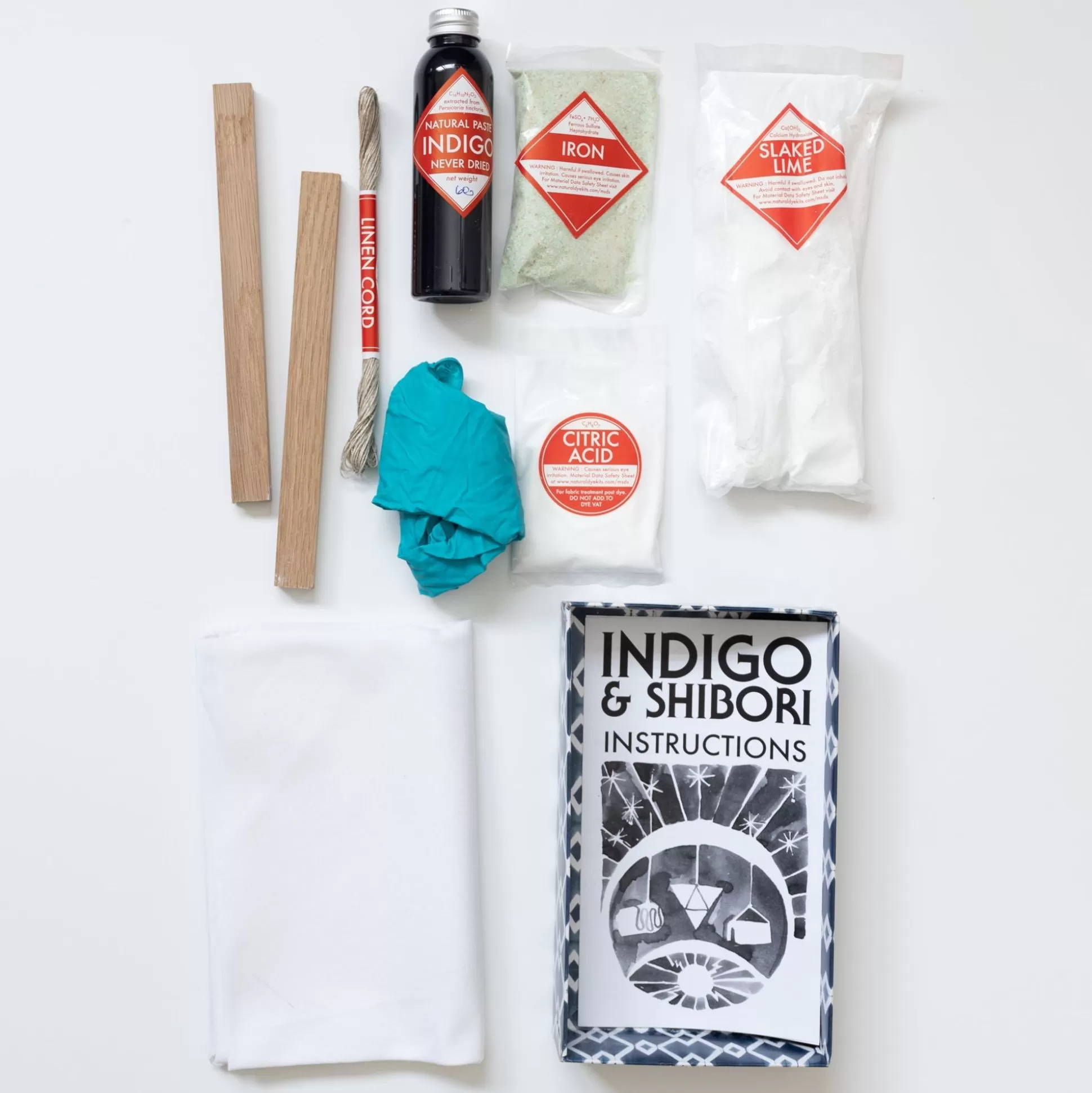 Shop Indigo And Shibori Natural Dye Kit Crafting