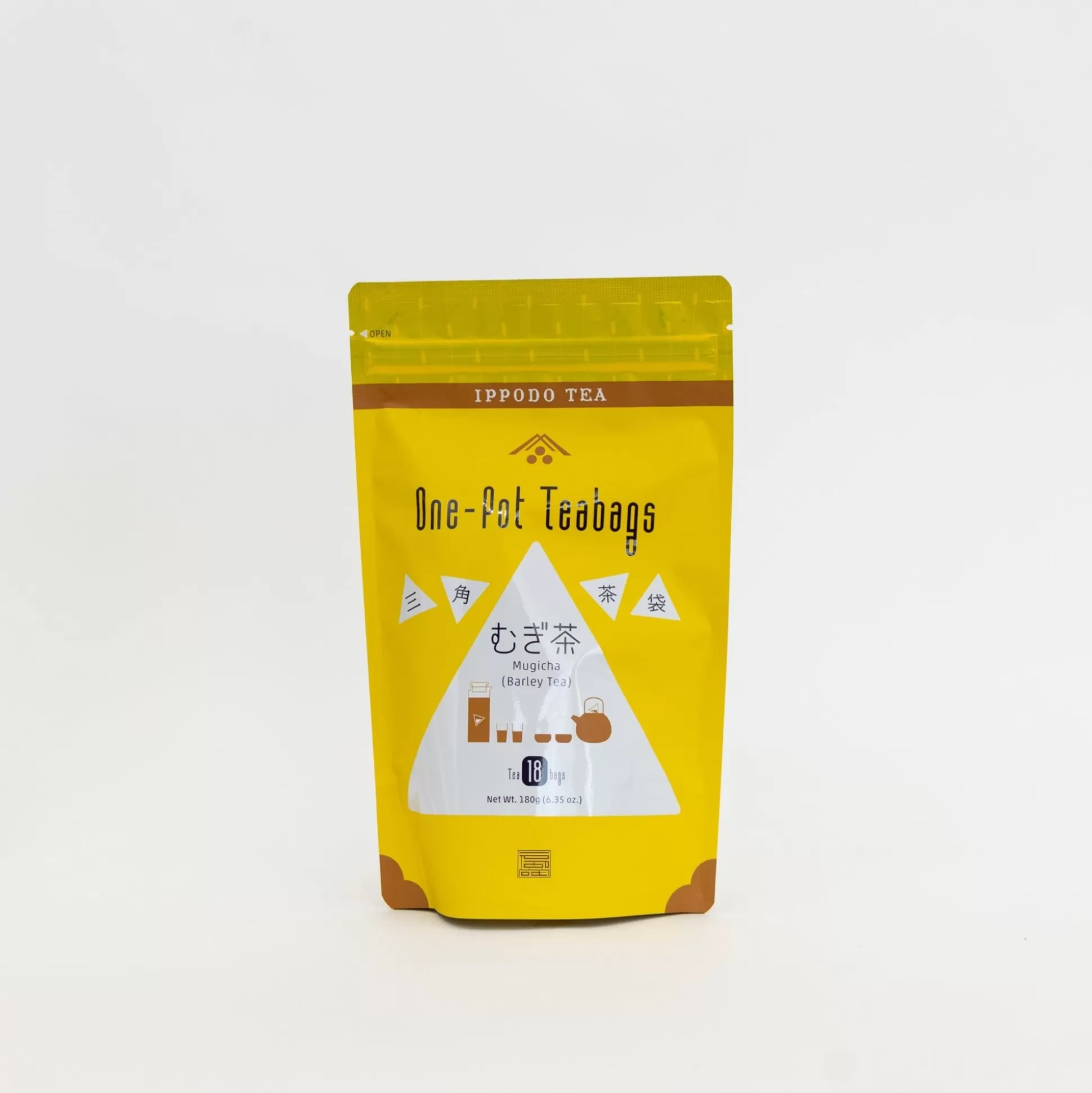 Shop Ippodo - Tea Bags Drinking