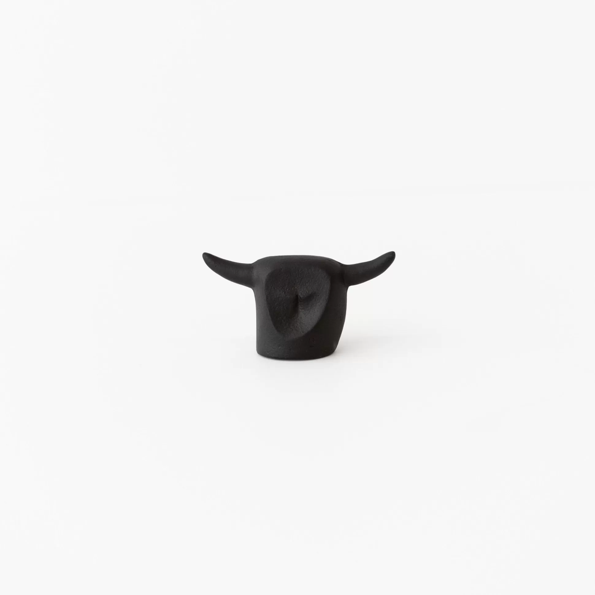 Hot Iron Bull Ring Holder & Paperweight [Ts764] Office