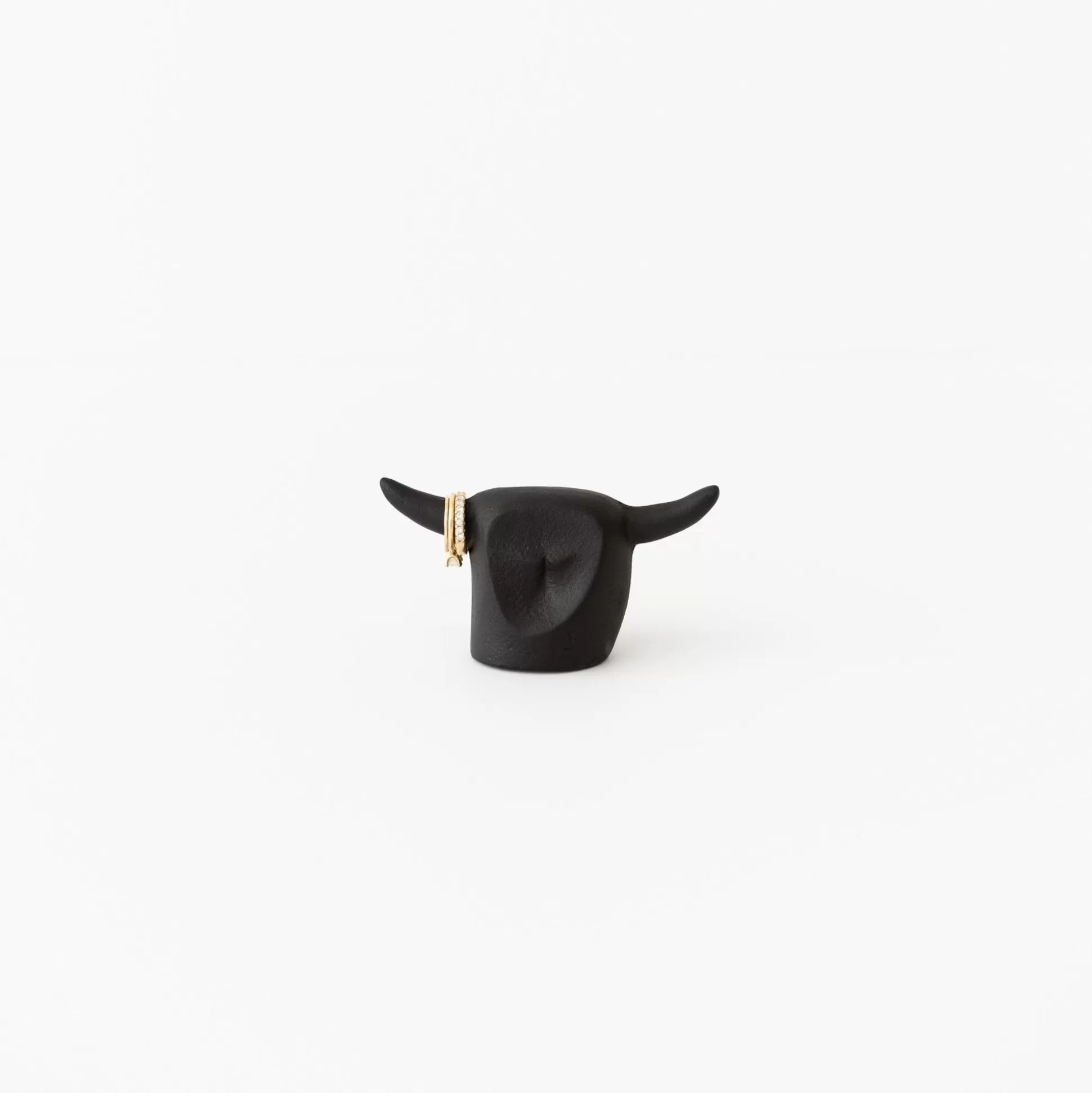 Hot Iron Bull Ring Holder & Paperweight [Ts764] Office