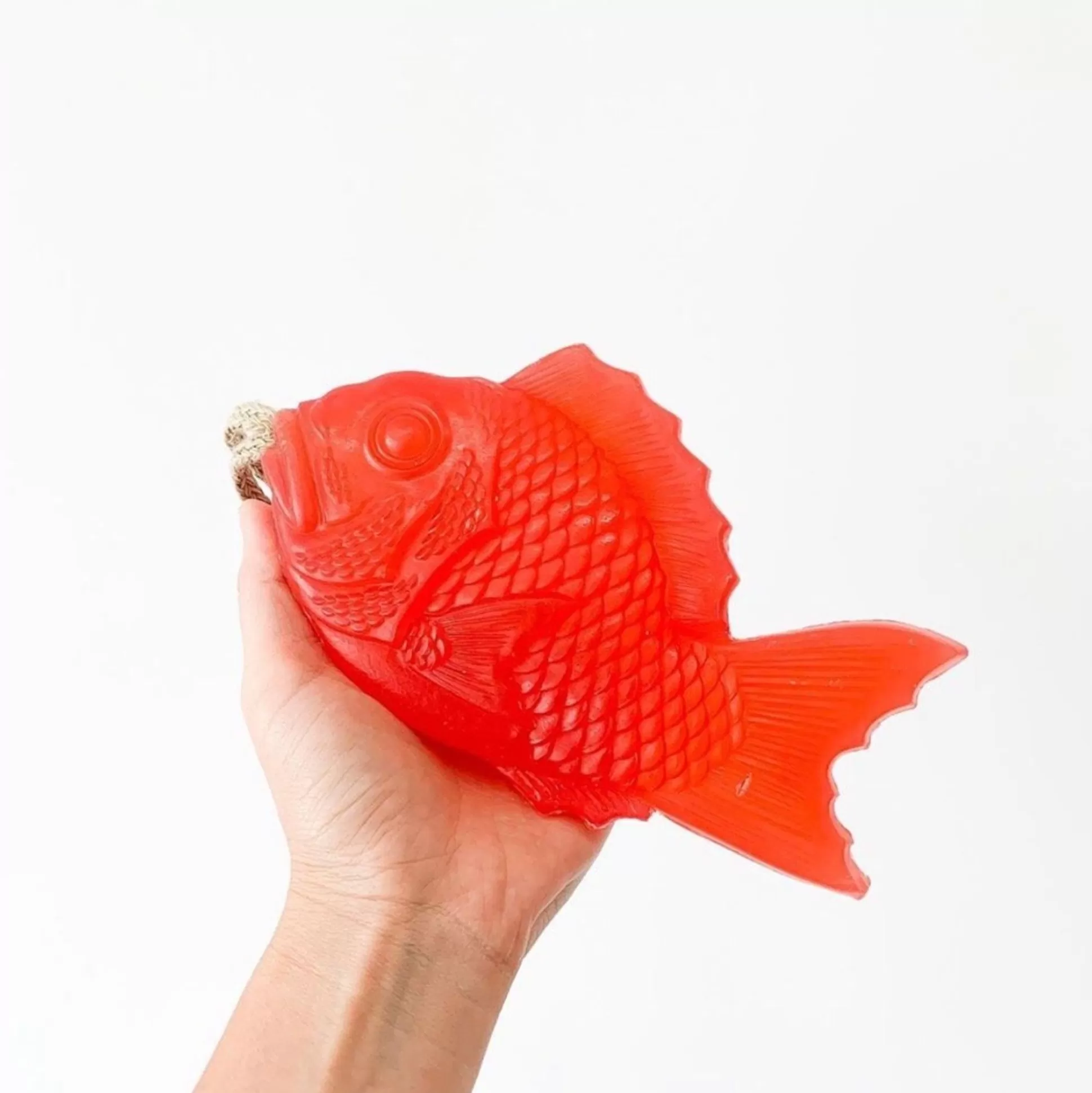 Online Japanese Tai Fish Soap - Red Soaps & Scents