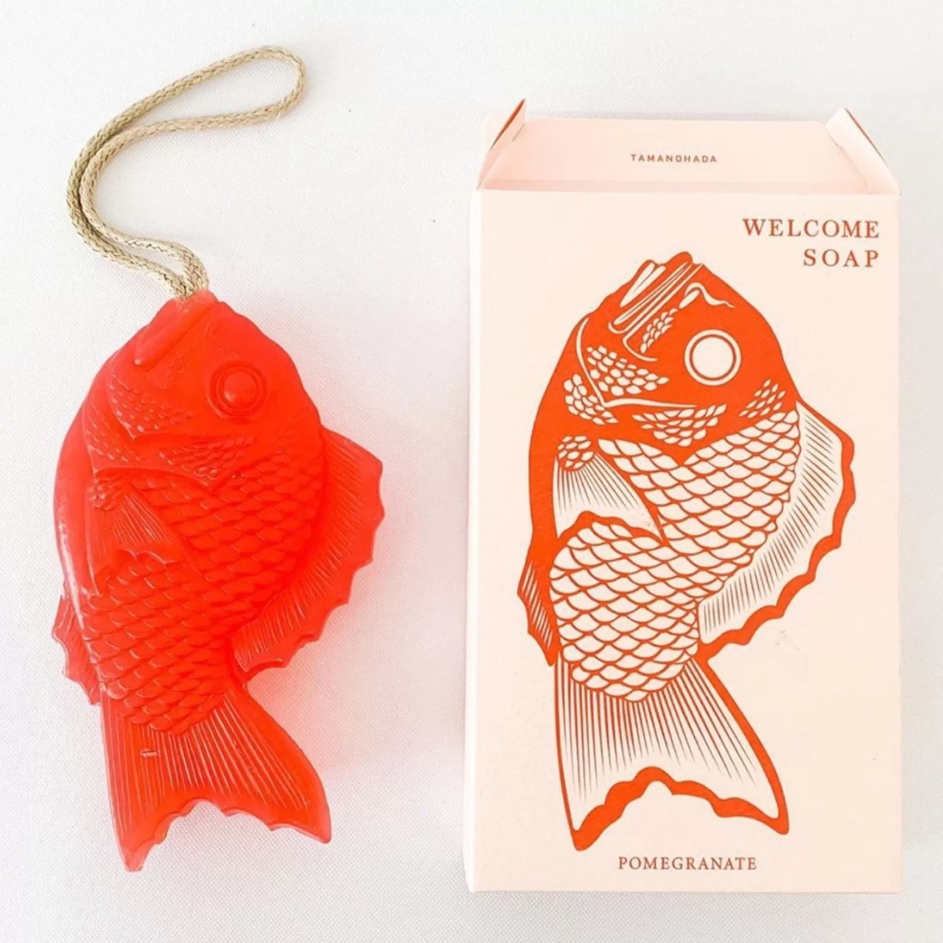 Online Japanese Tai Fish Soap - Red Soaps & Scents