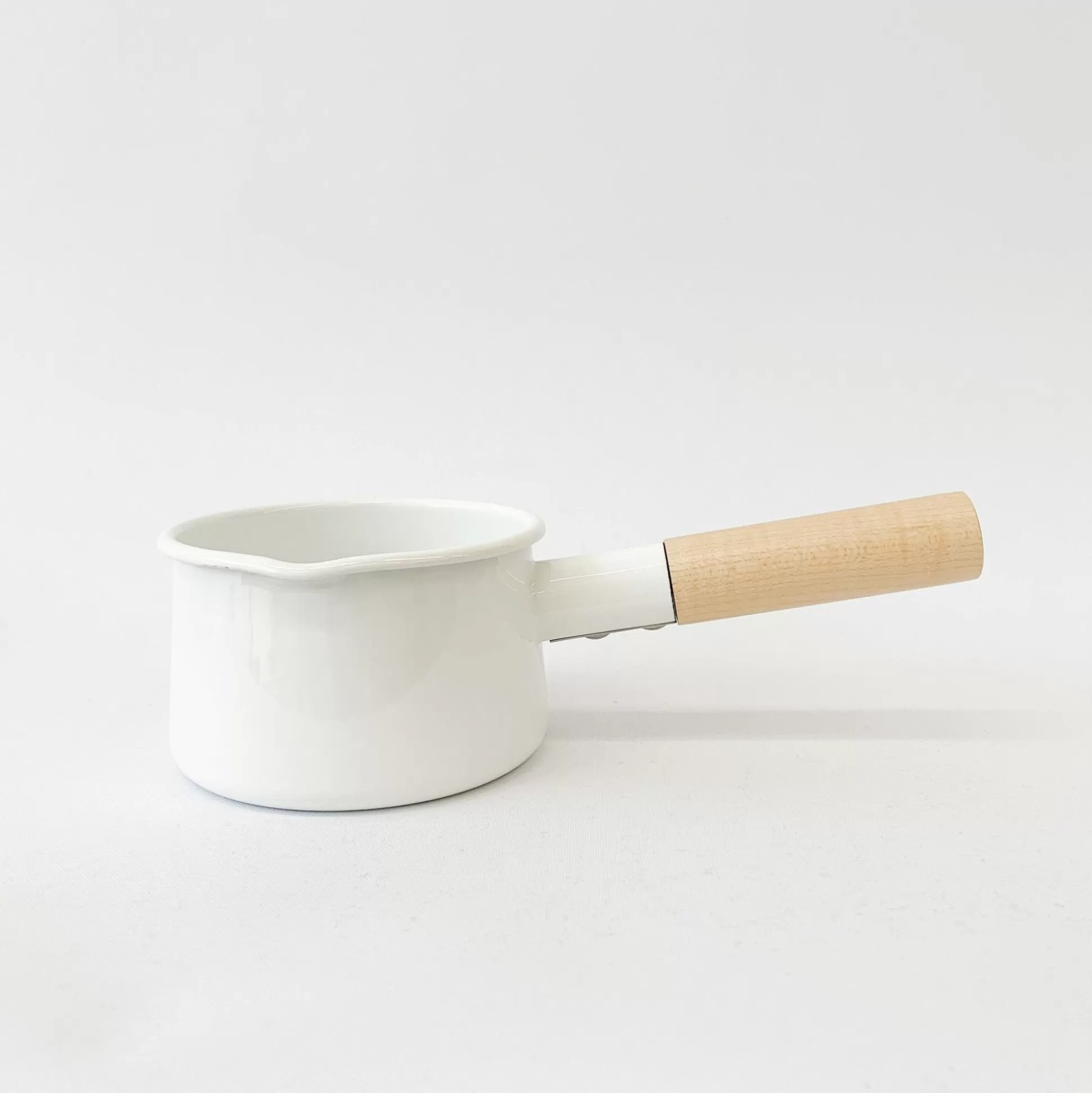 Store Kaico Milk Pan - White [Ts347] Cooking