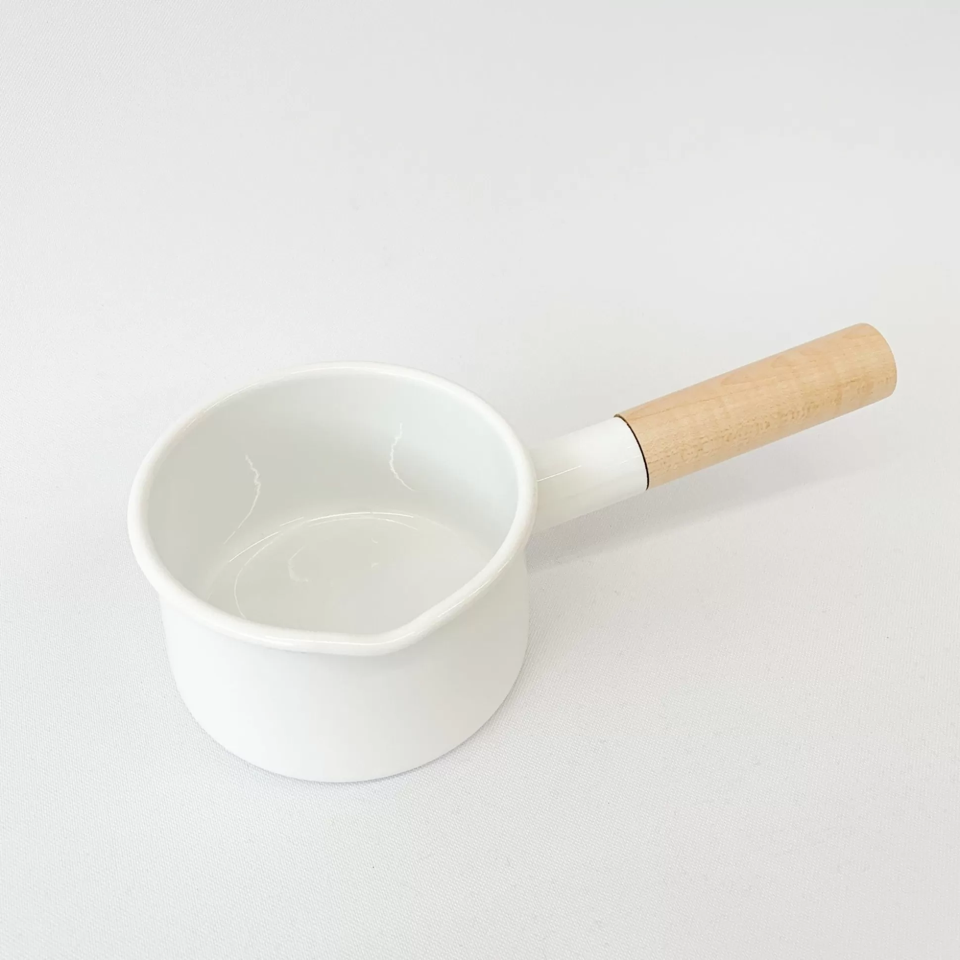 Store Kaico Milk Pan - White [Ts347] Cooking