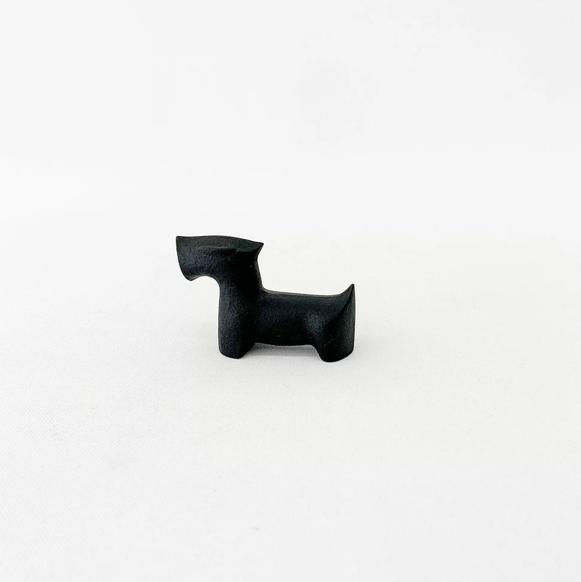 Sale Kamasada Iron Scotty Dog Paperweight [Ts502] Office