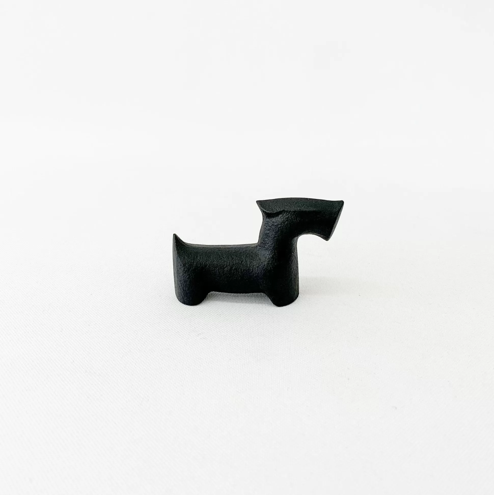 Sale Kamasada Iron Scotty Dog Paperweight [Ts502] Office