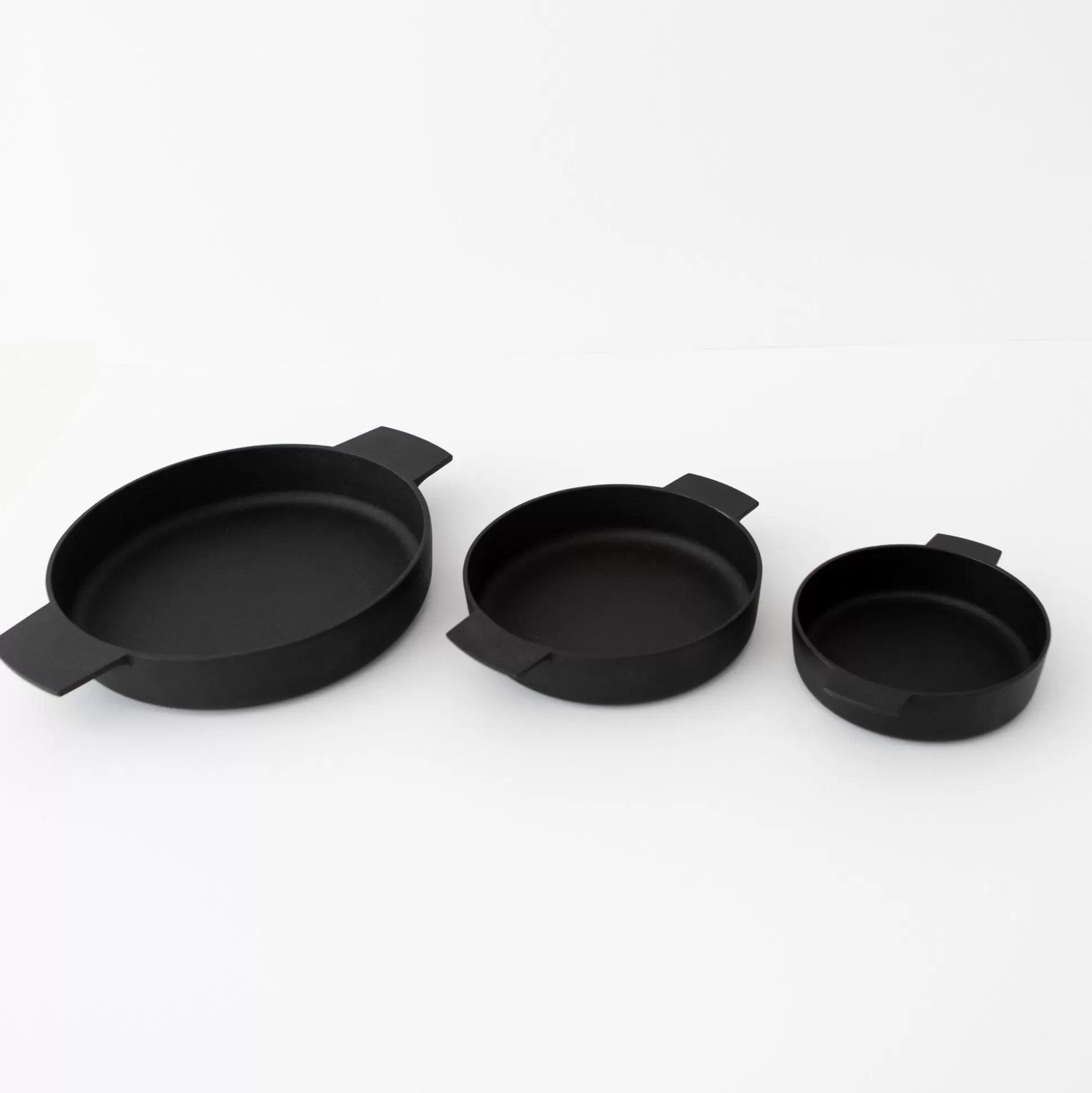 Cheap Kamasada Lacquered Iron Nesting Pans Cooking