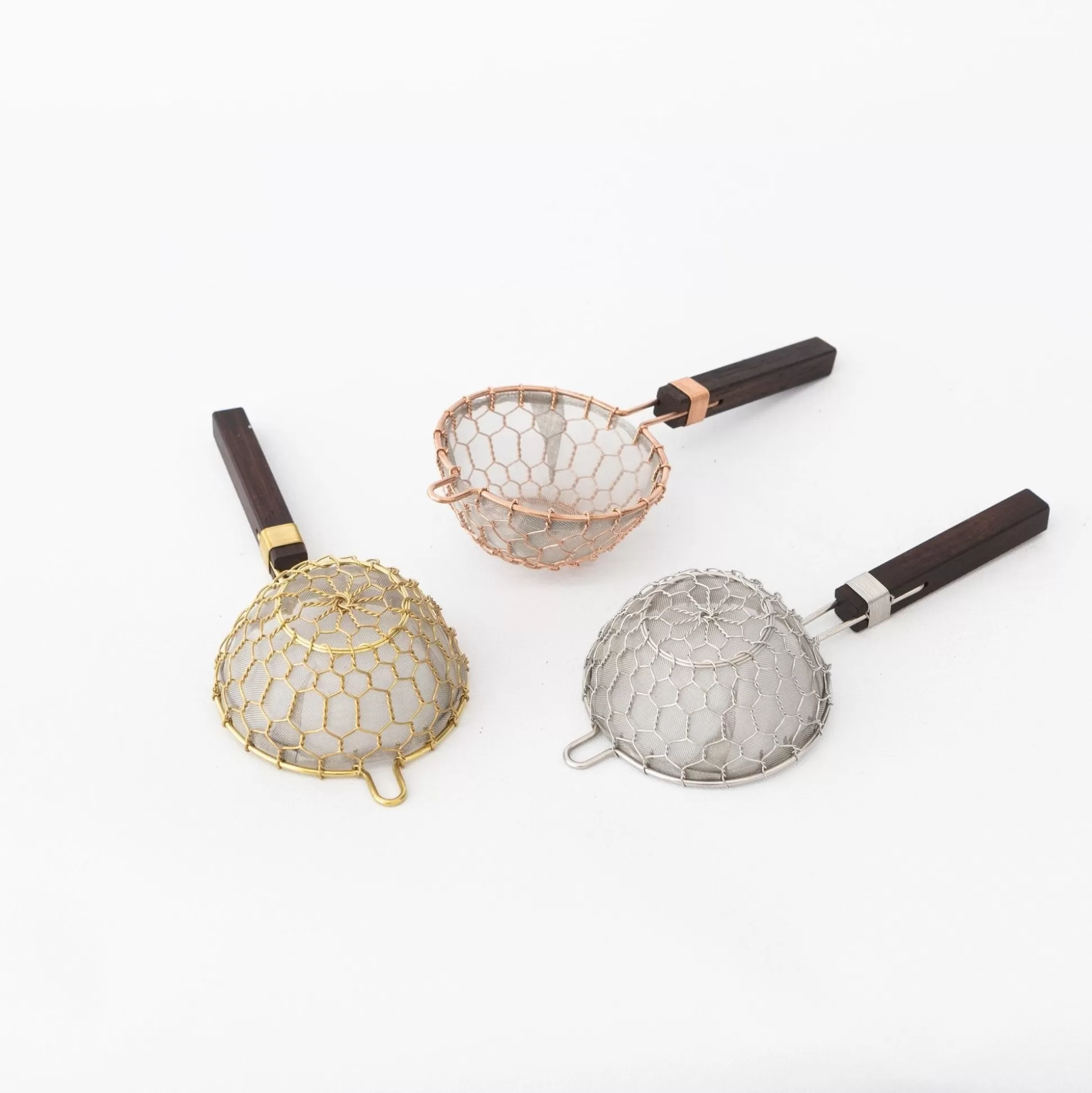 Outlet Kanaami-Tsuji Tea Strainers With Rosewood Handle Drinking