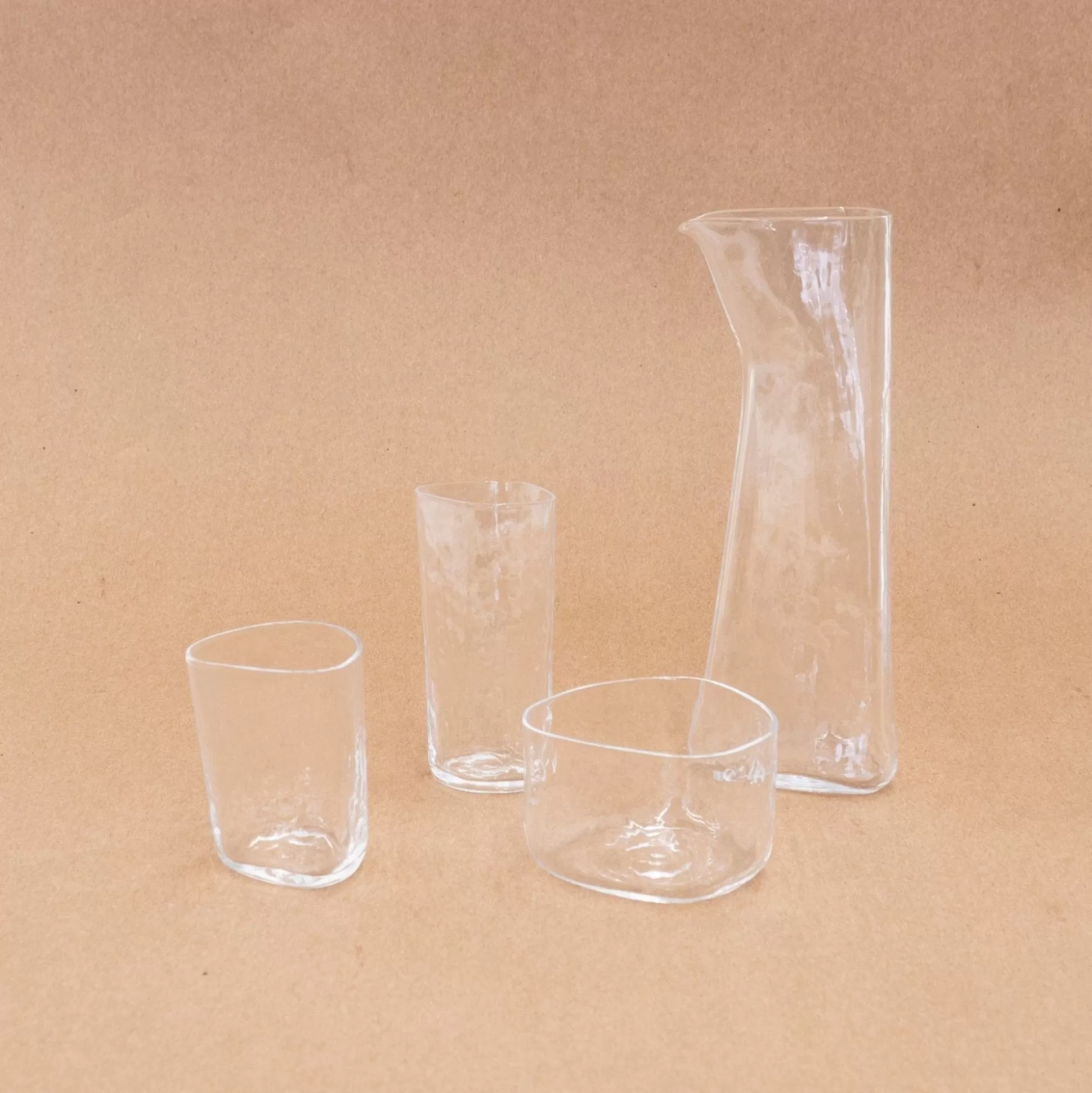 Cheap Kimoto Glass Foison Sake Set Drinking