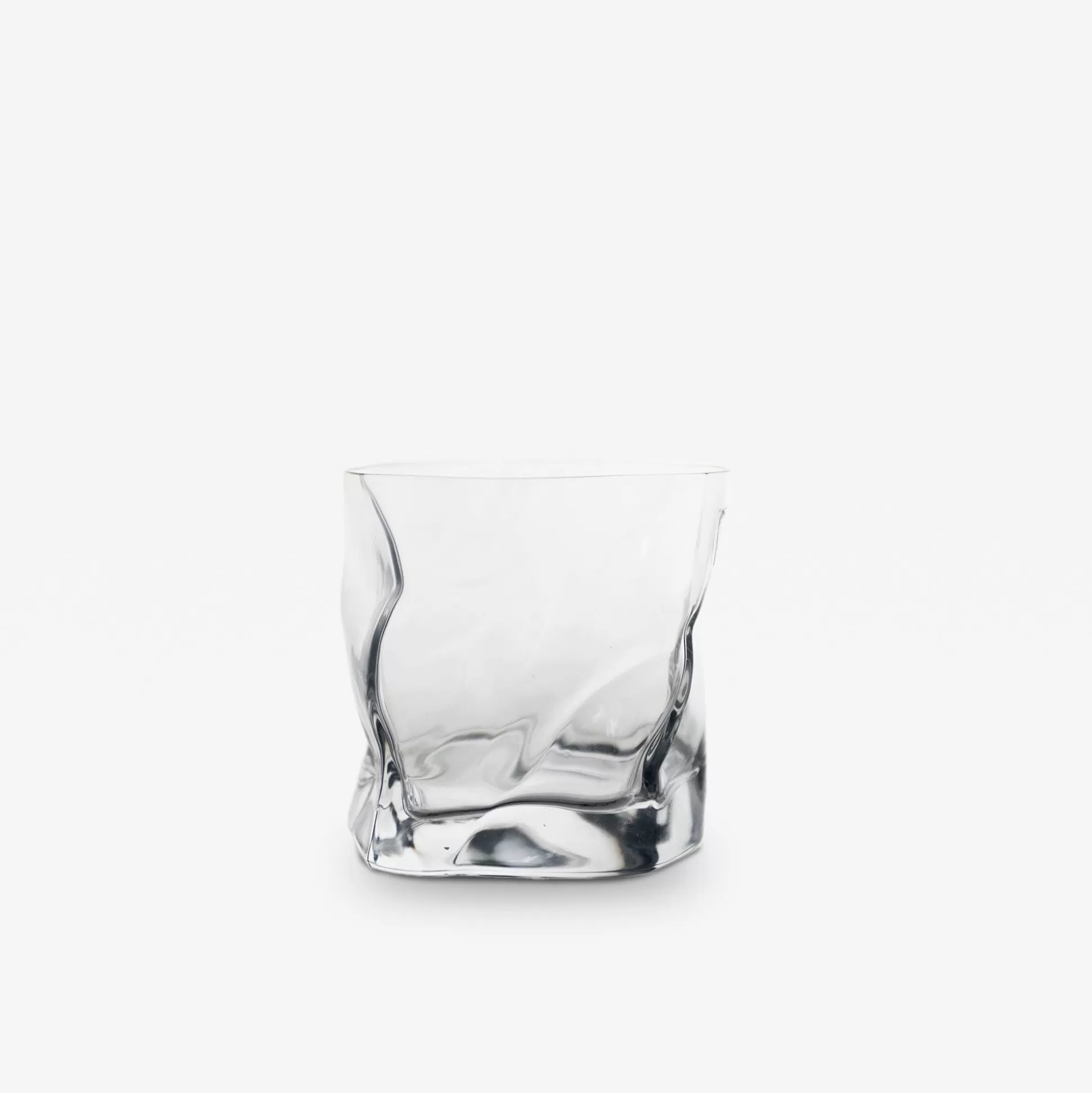 Sale Kimura Crumple Glass - Clear Drinking