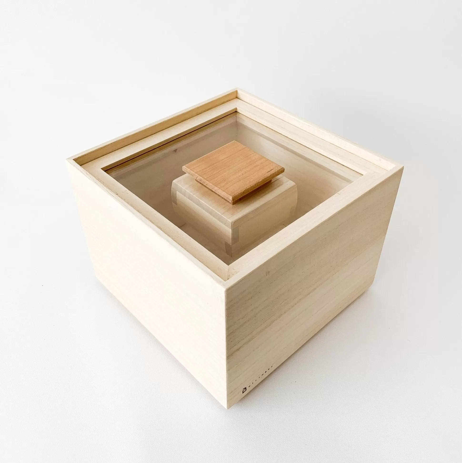 Discount Kiri Wood Rice Container 3Kg [Ts841] Storing