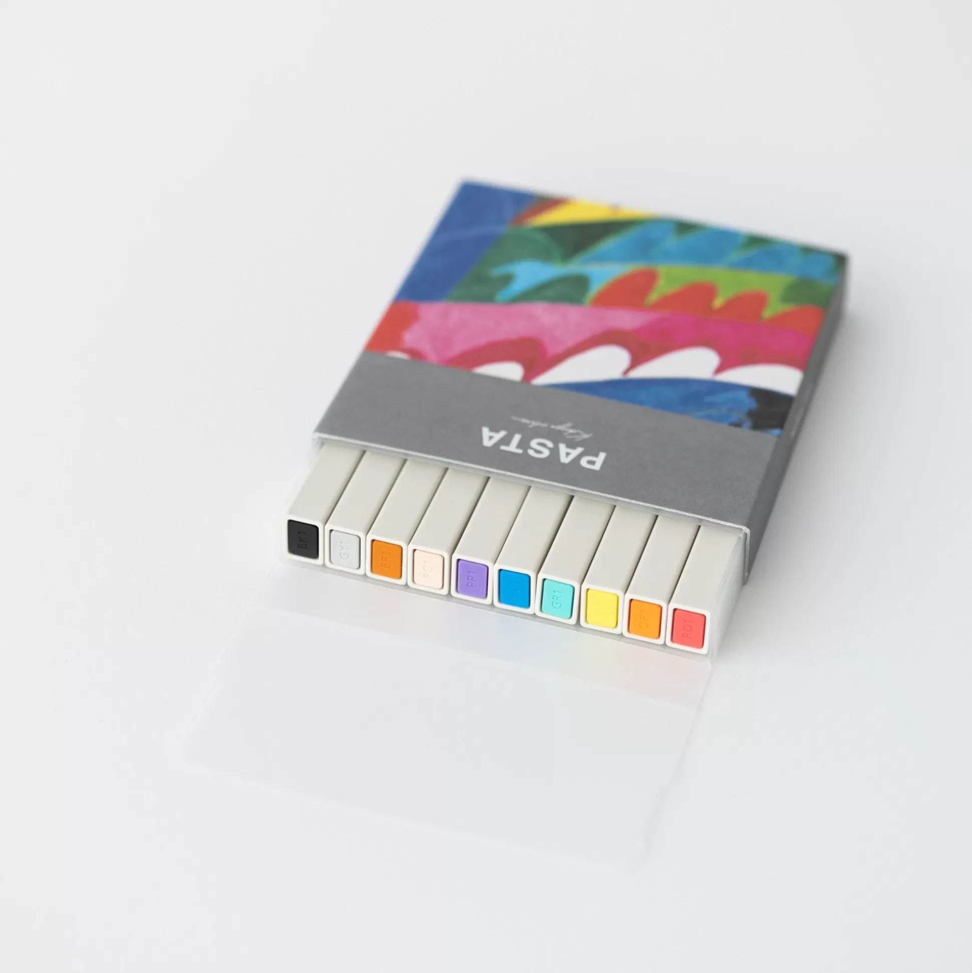 Best Sale Kokuyo "Pasta" Markers - 10 Color Office