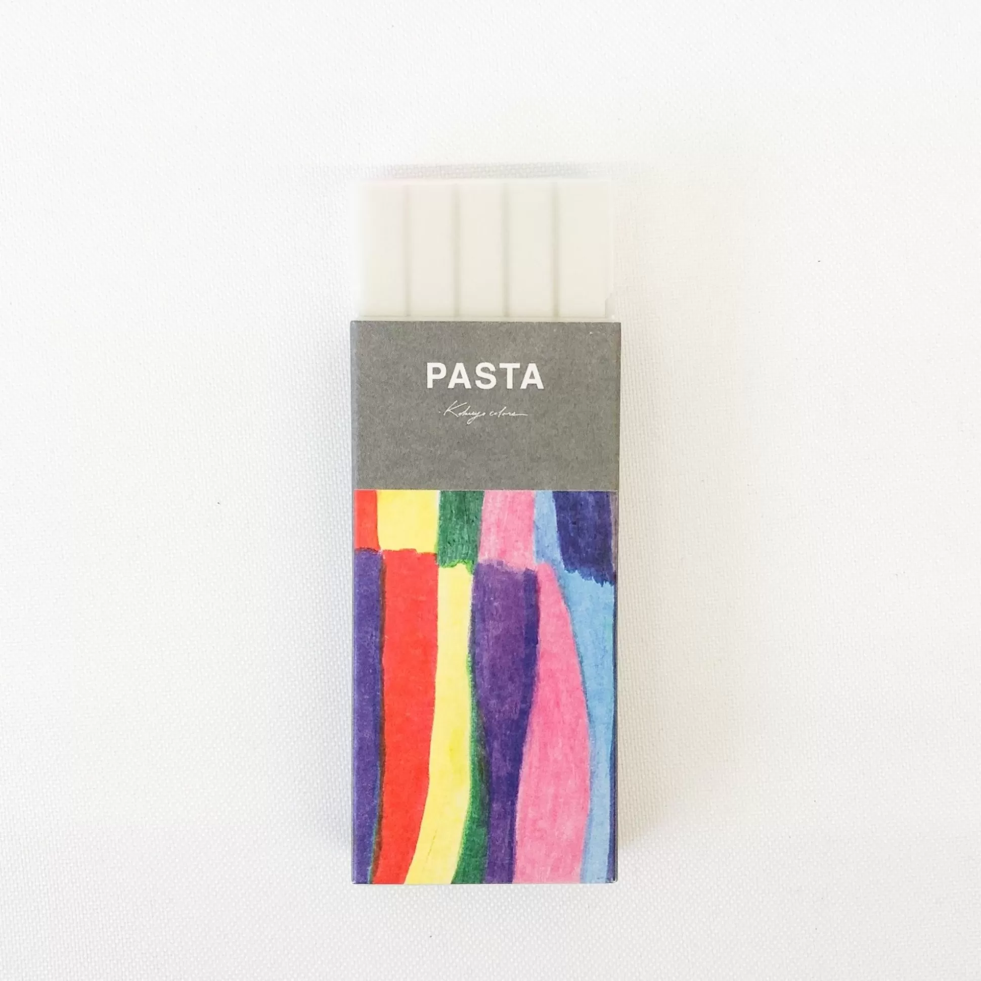 Outlet Kokuyo "Pasta" Markers - 5 Fluorescent Colors Office
