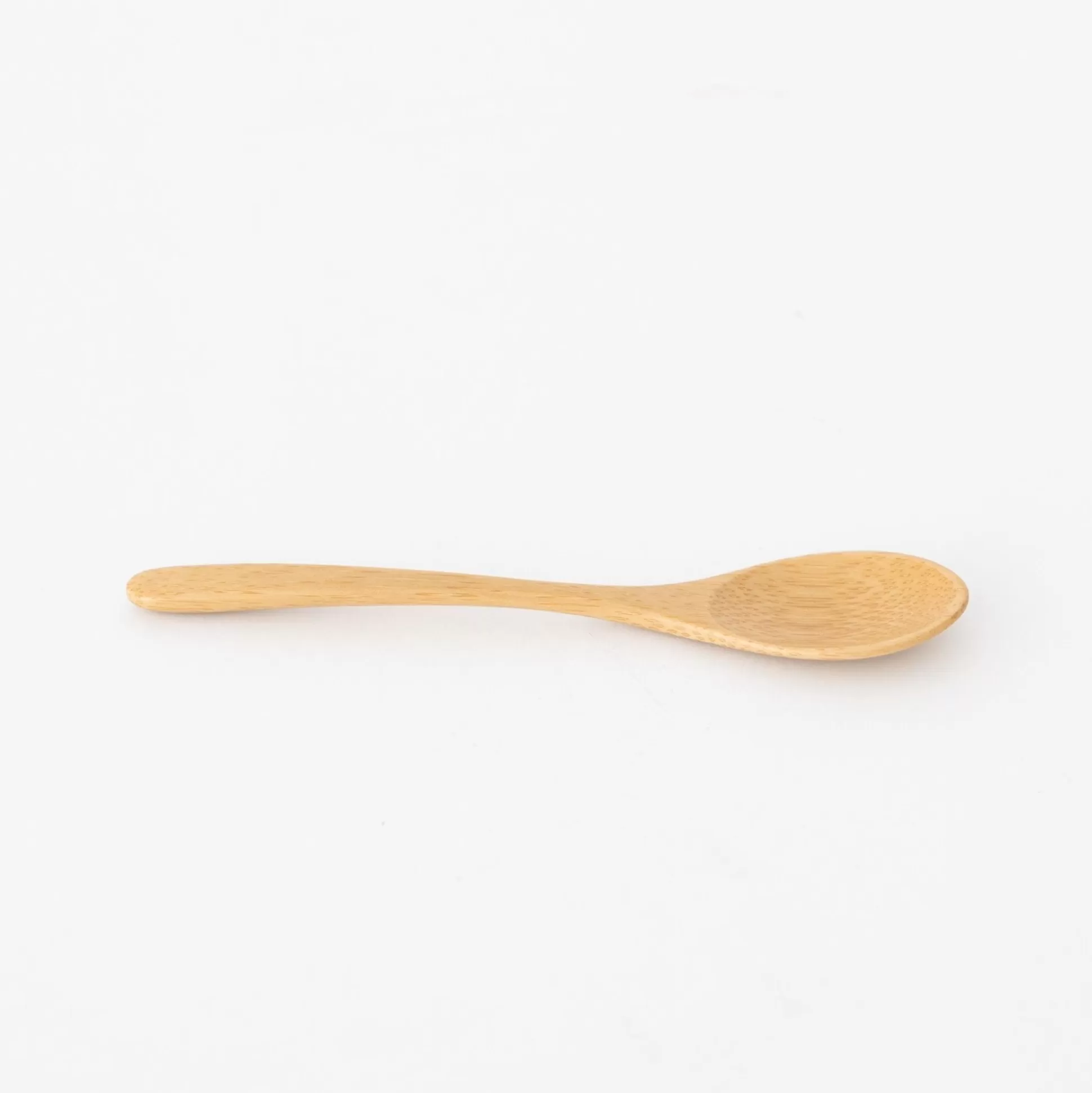 New Kosuga Bamboo Dessert Spoon Eating