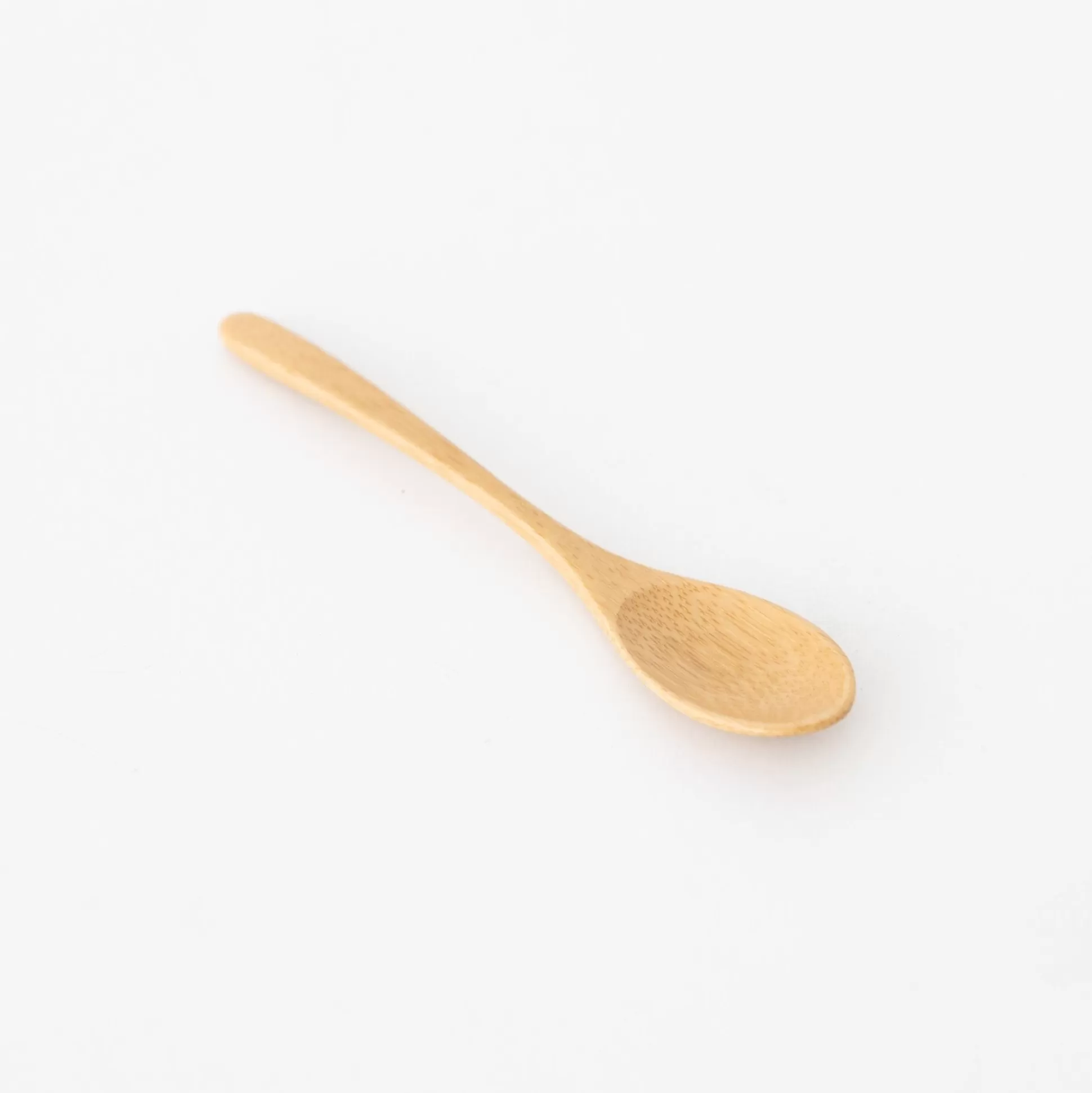 New Kosuga Bamboo Dessert Spoon Eating