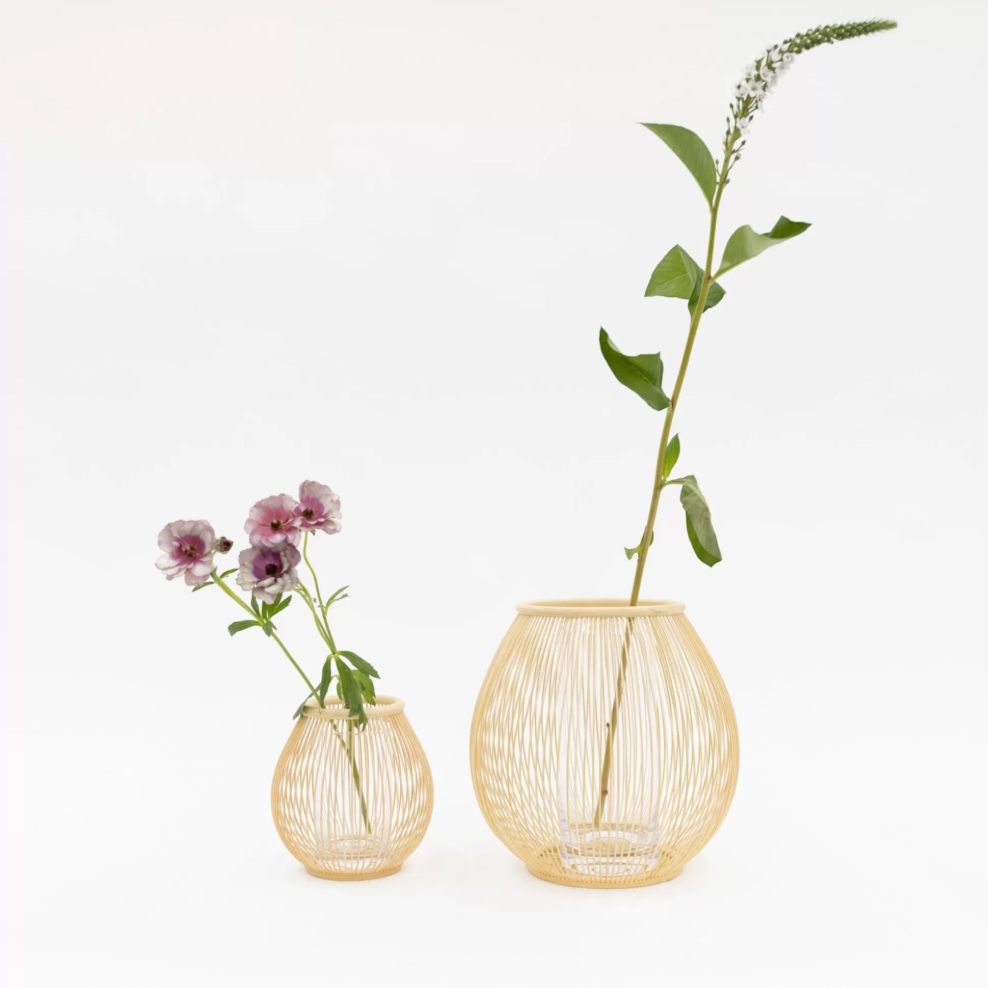 Best Sale Kosuga Bamboo Flower Vase - Tsubomi Home Decor