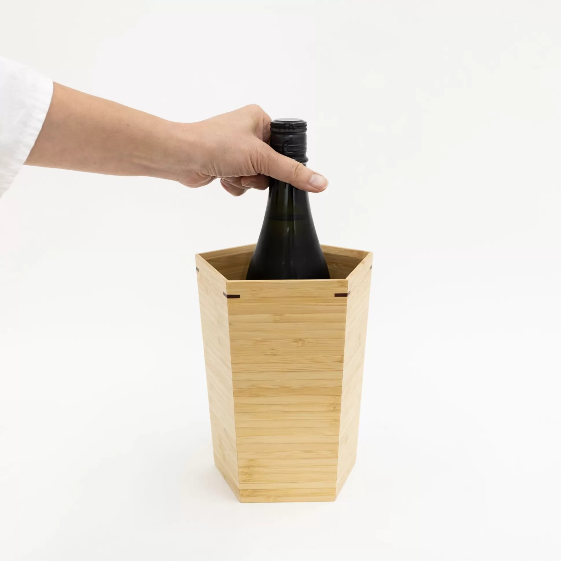 Online Kosuga Pentagon Wine Cooler Storing