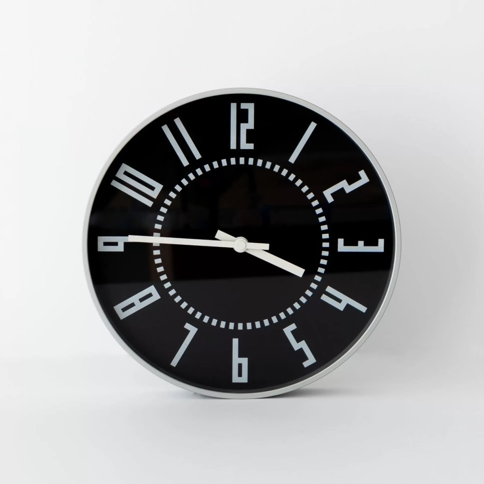 Online Lemnos Eki Sapporo Station Wall Clock [Til16-01 Bk] Home Decor