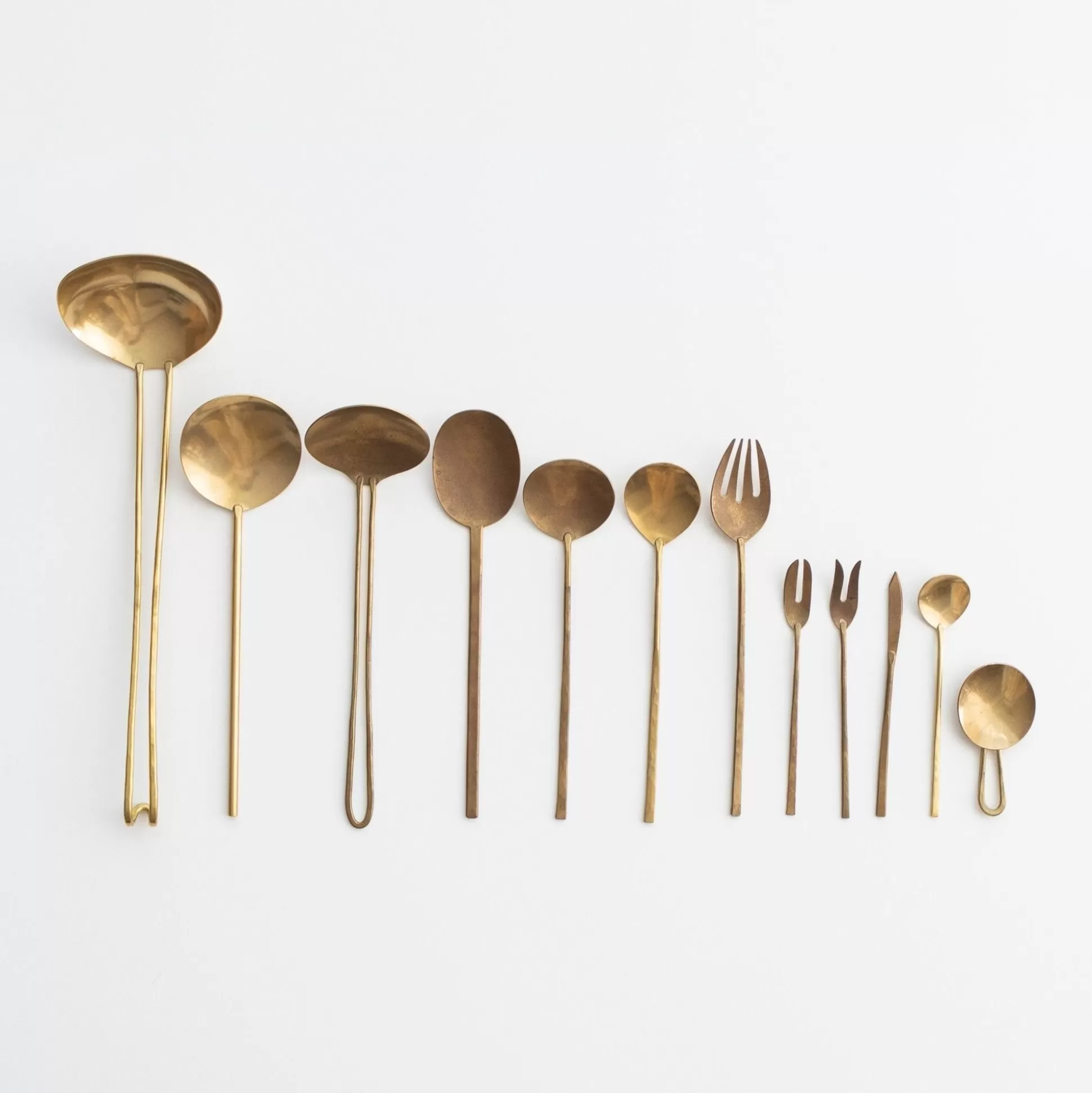 Best Sale Lue Brass Flatware Eating