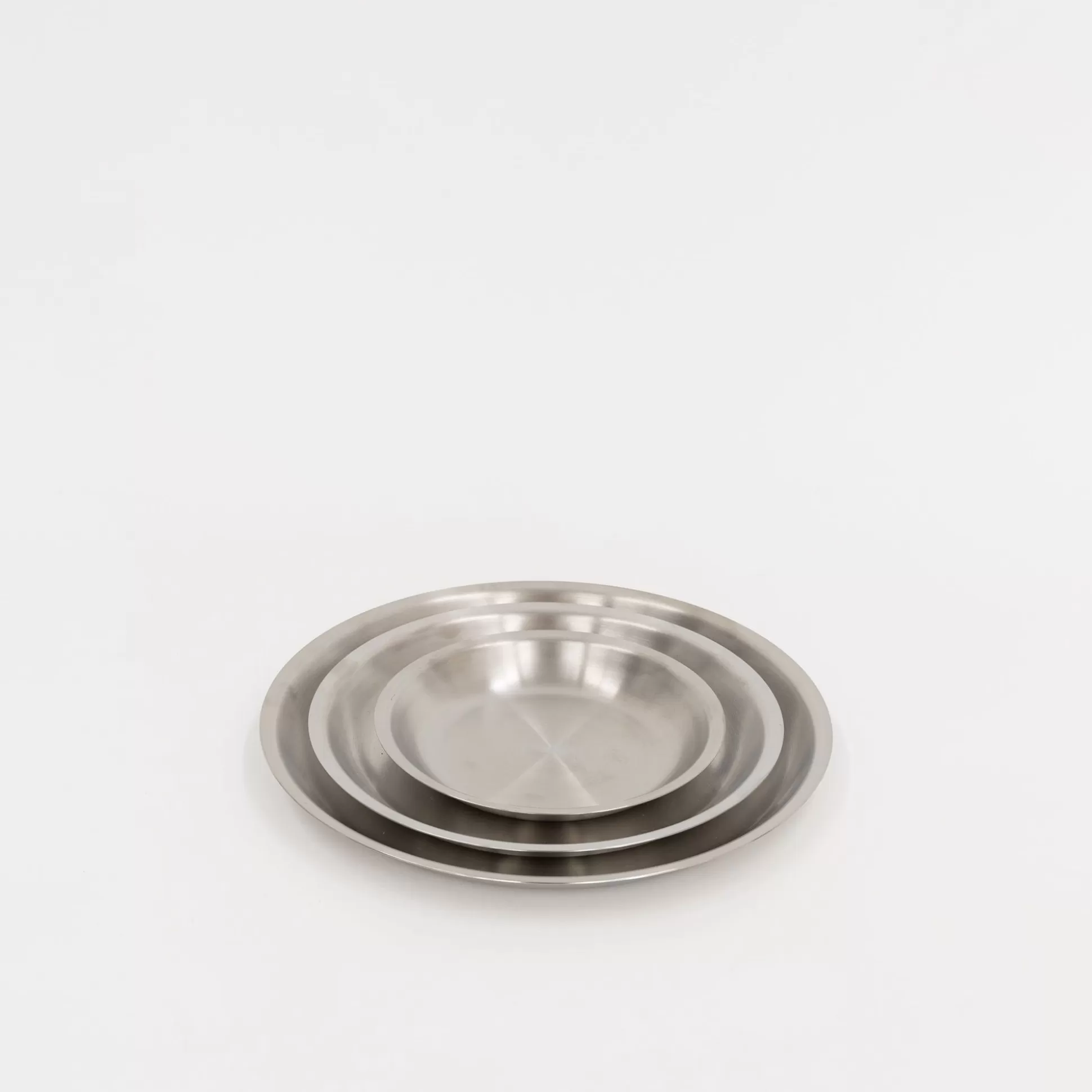 Cheap Makanai Stainless Steel Trays Eating