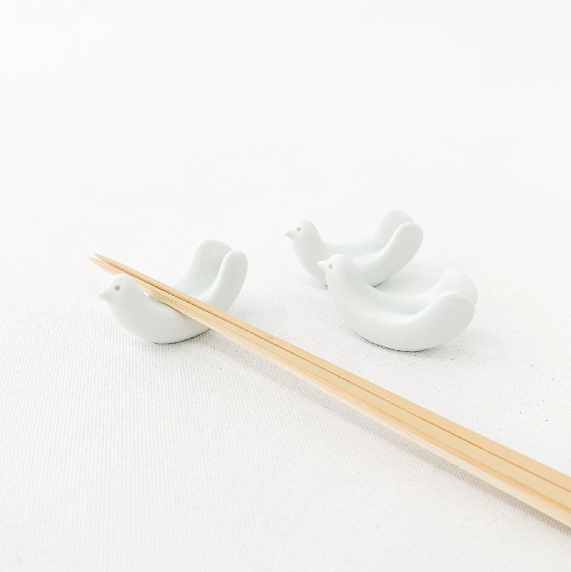 Outlet Masahiro Mori Bird Chopstick Rest Eating