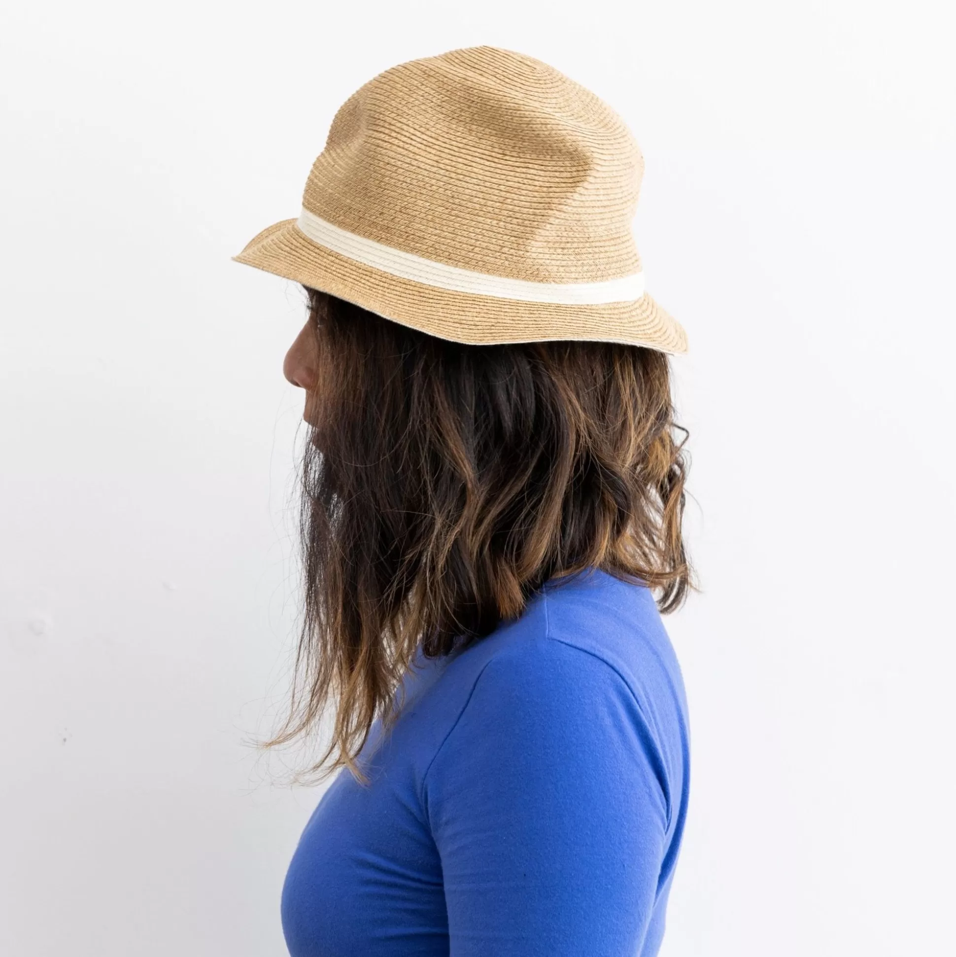 Hot Mature Ha Box Hat - 4.5 Cm Brim Small Accessories