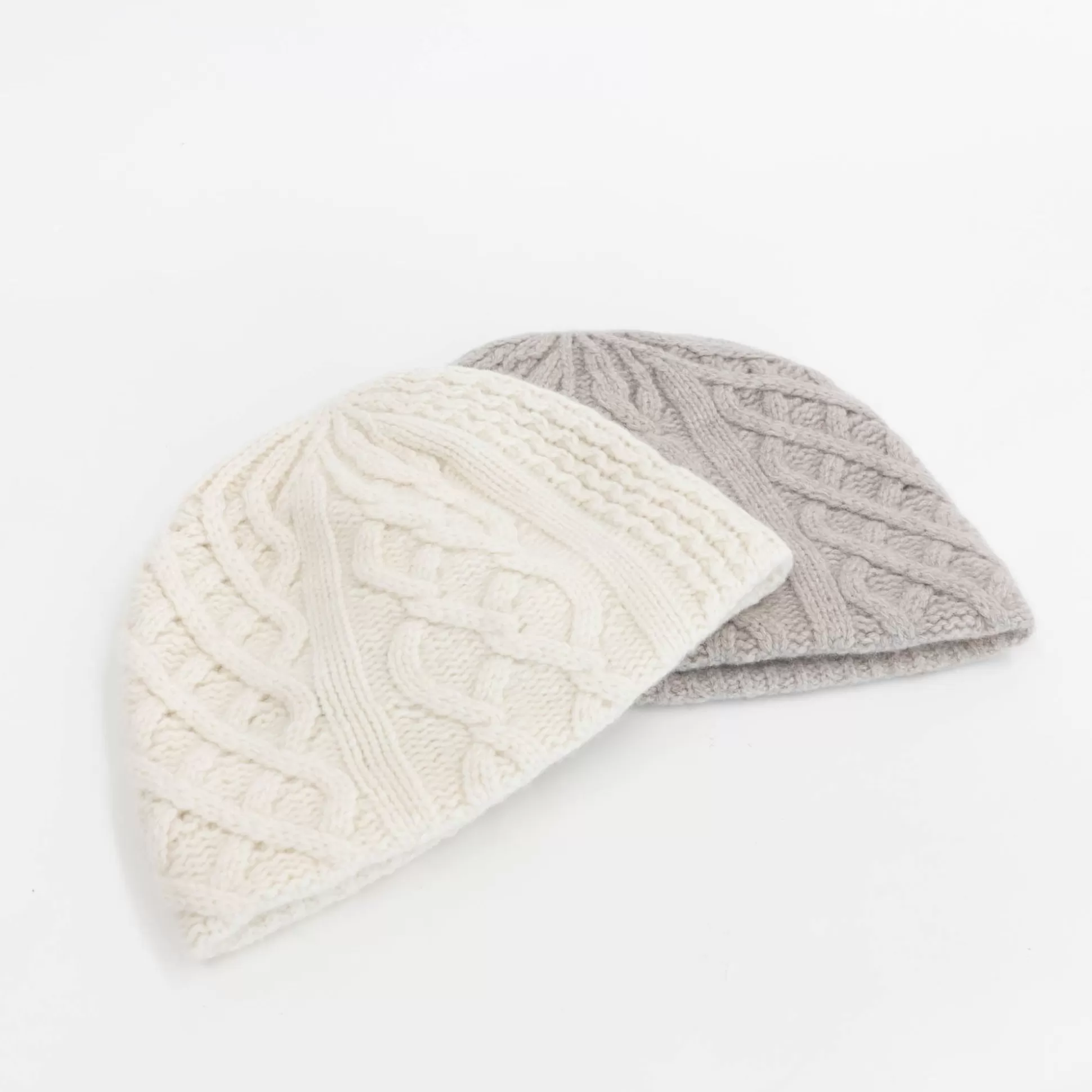 Online Mature Ha Slant Cutting Knit Cap Aran Small Accessories