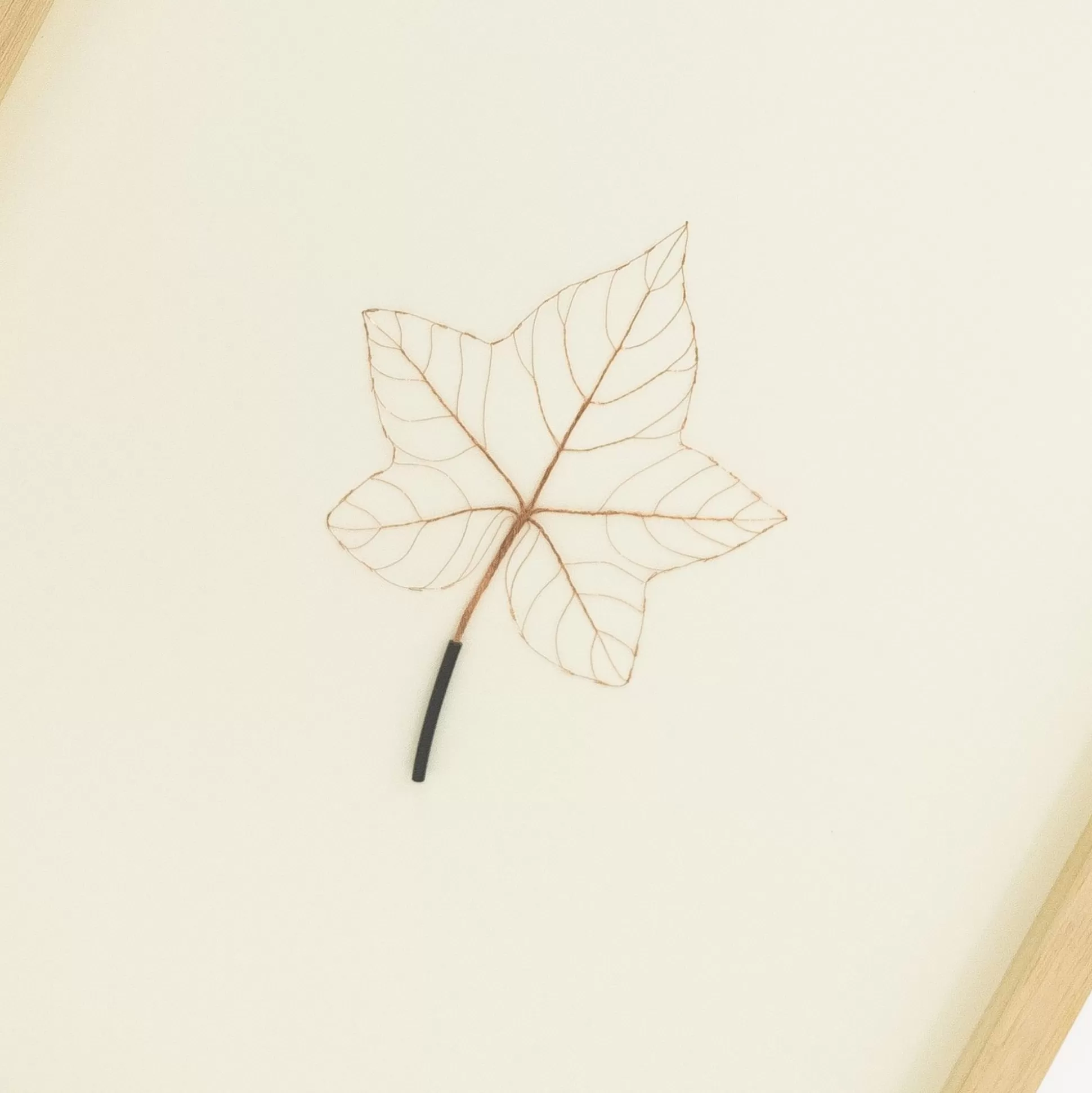 Cheap Mitsuru Koga Copper Wire Leaf #4, 2023 Art