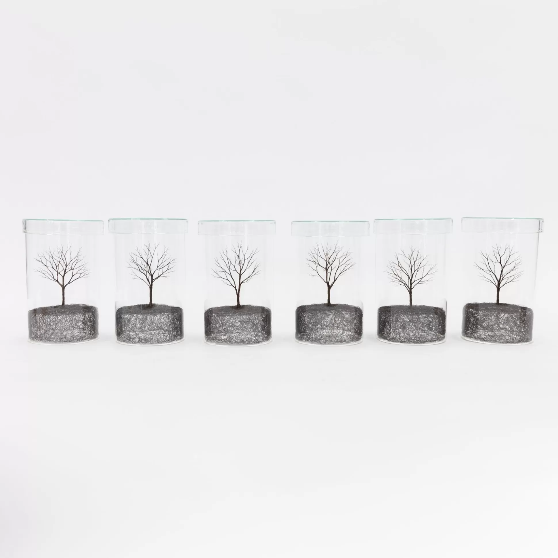 Fashion Mitsuru Koga Copper Wire Trees #1 - #6, 2023 Art