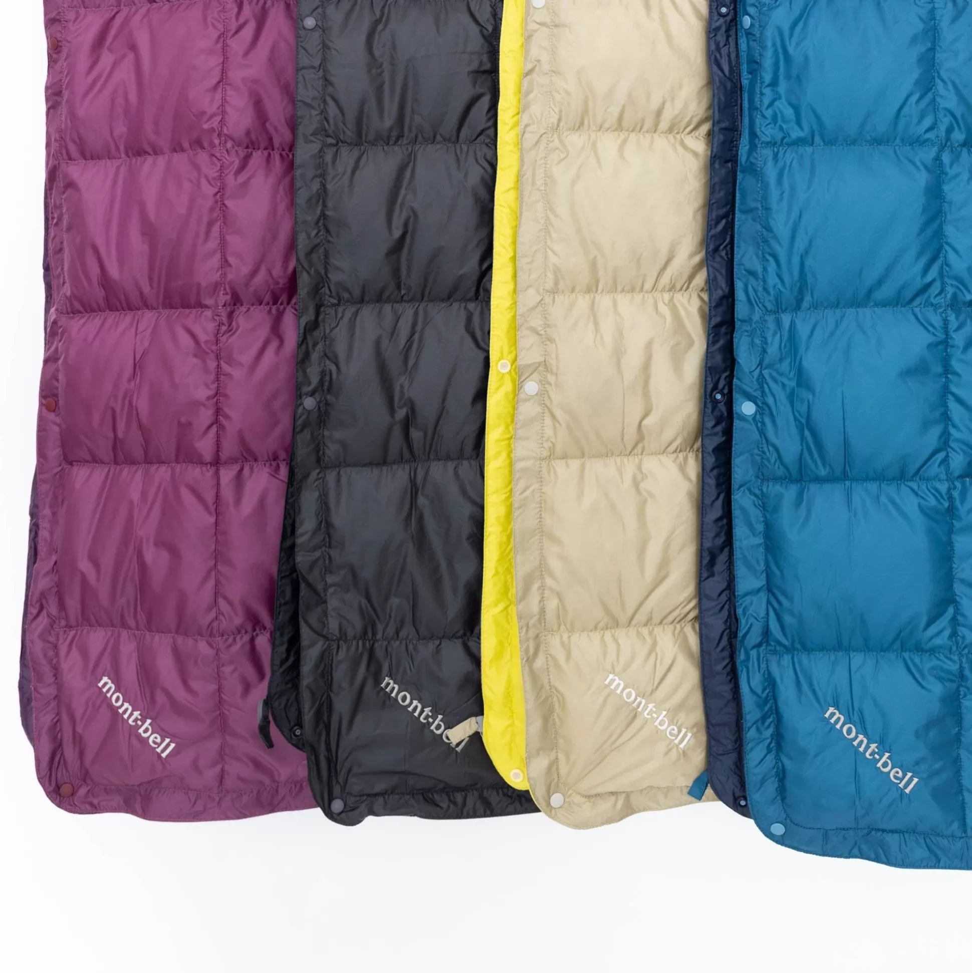 Clearance Montbell Wearable Down Blankets Outdoor