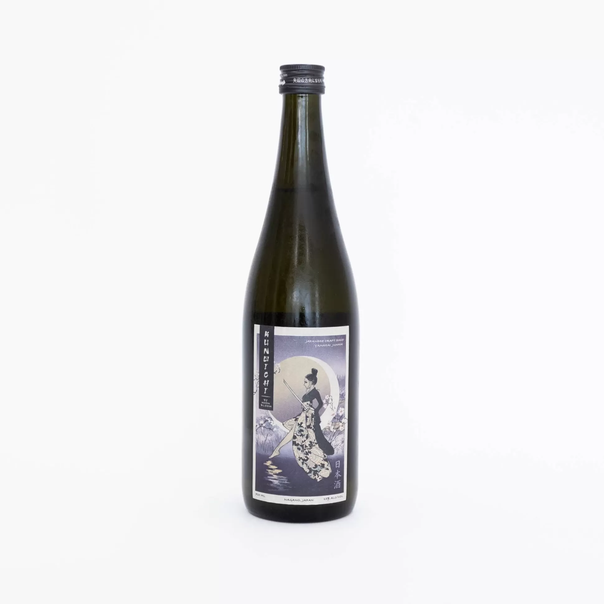 Flash Sale Moon Bloom 'Kunoichi Yamahai Junmai' Sake