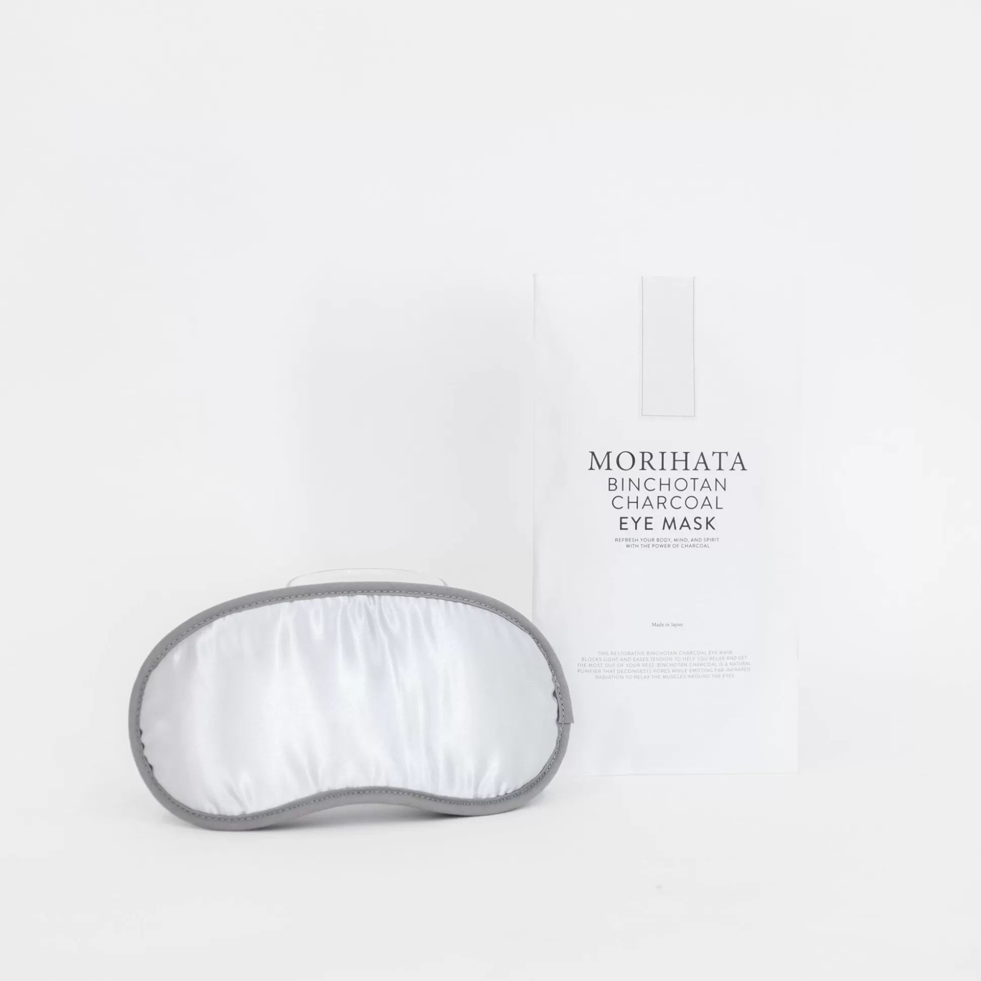 Hot Morihata Binchotan Charcoal Eye Mask Accessories