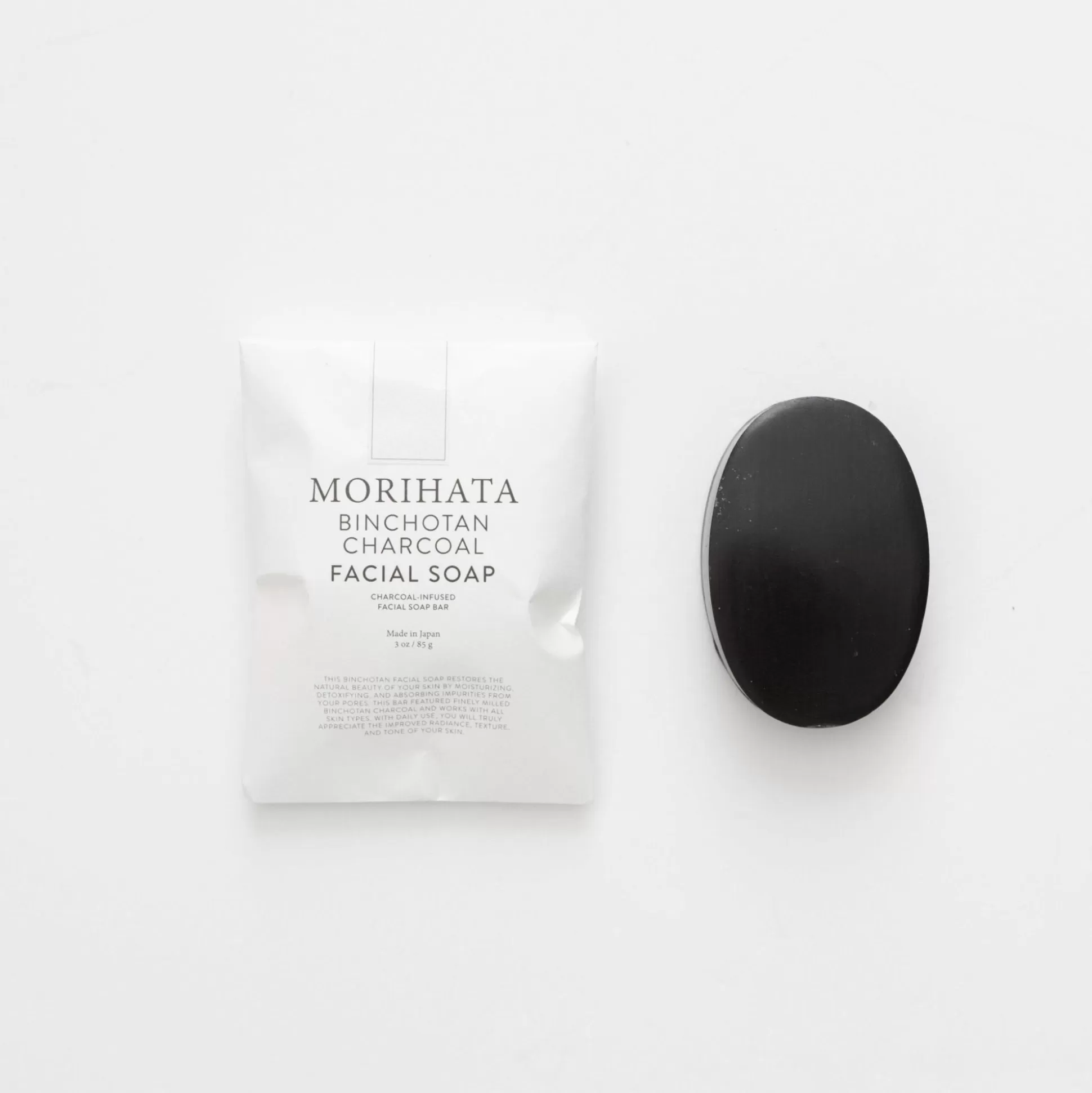 Fashion Morihata Binchotan Charcoal Facial Soap Soaps & Scents