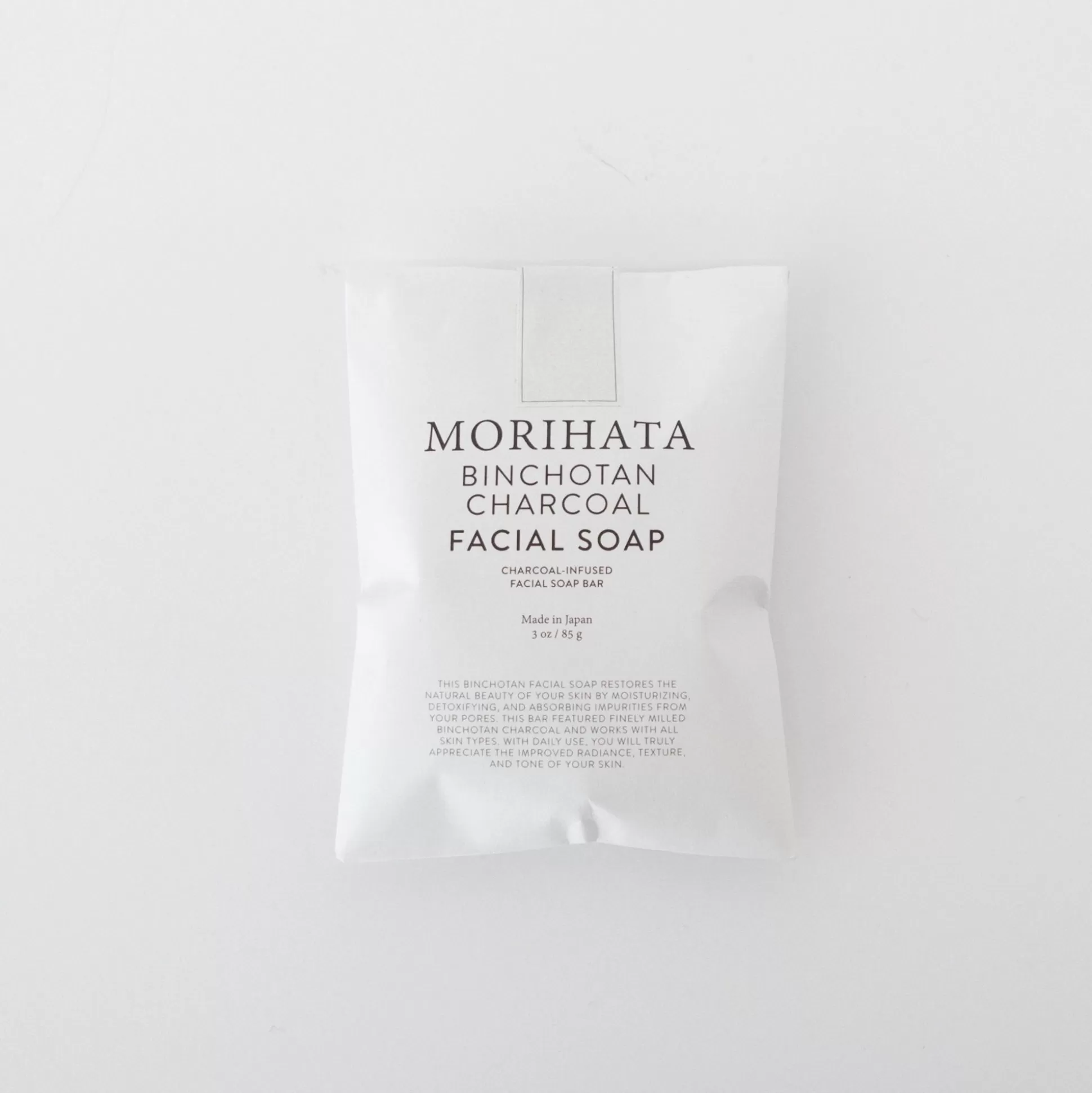 Fashion Morihata Binchotan Charcoal Facial Soap Soaps & Scents