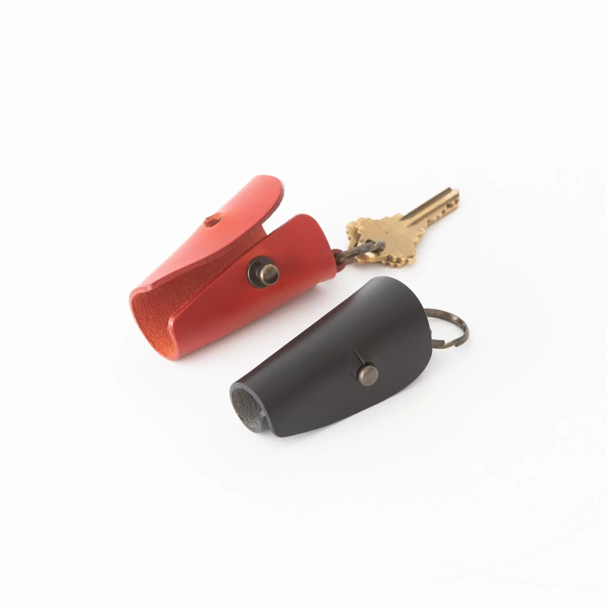 Best M-Piu Leather Conchiglia Key Case Office