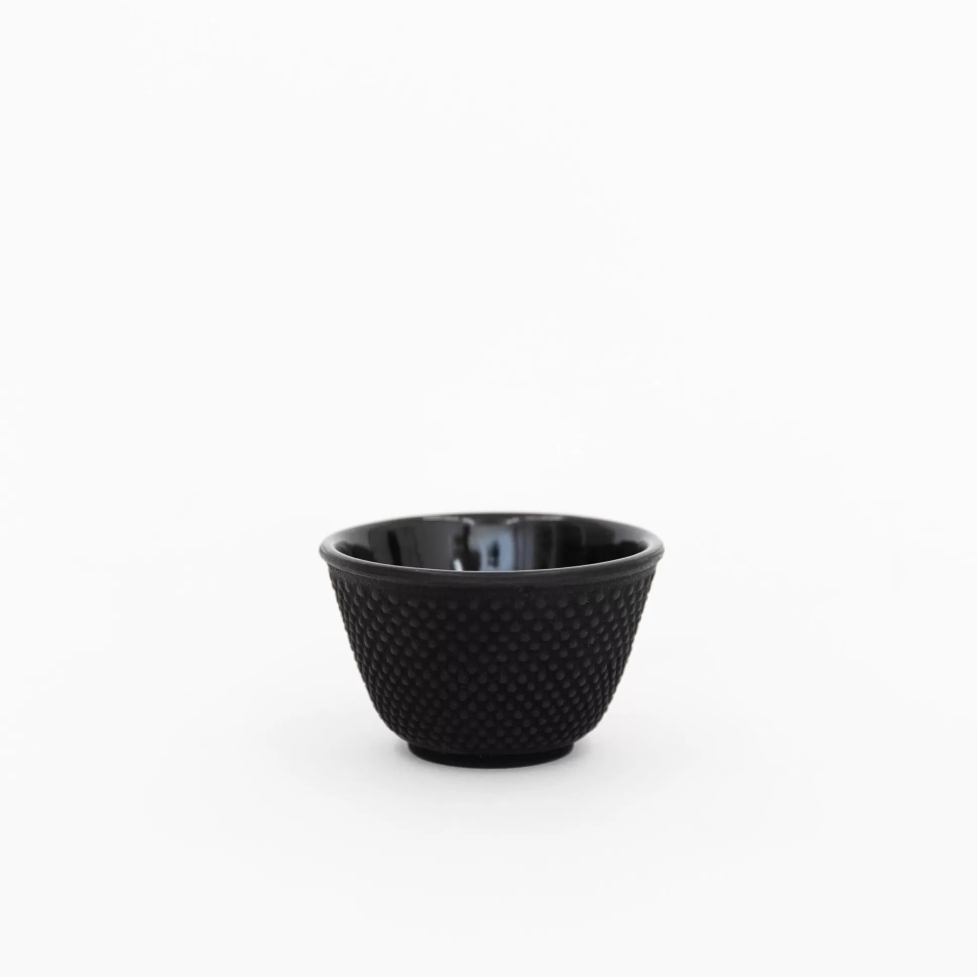 Clearance Nambu Tekki Cast Iron Teacup - Arare Drinking